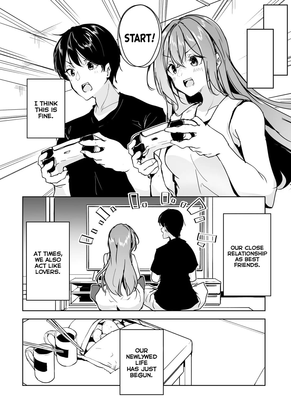 Regarding my Married Life with a Childhood Friend Whom I Thought Was a Boy Going Way Too Smoothly Chapter 10 - Page 34