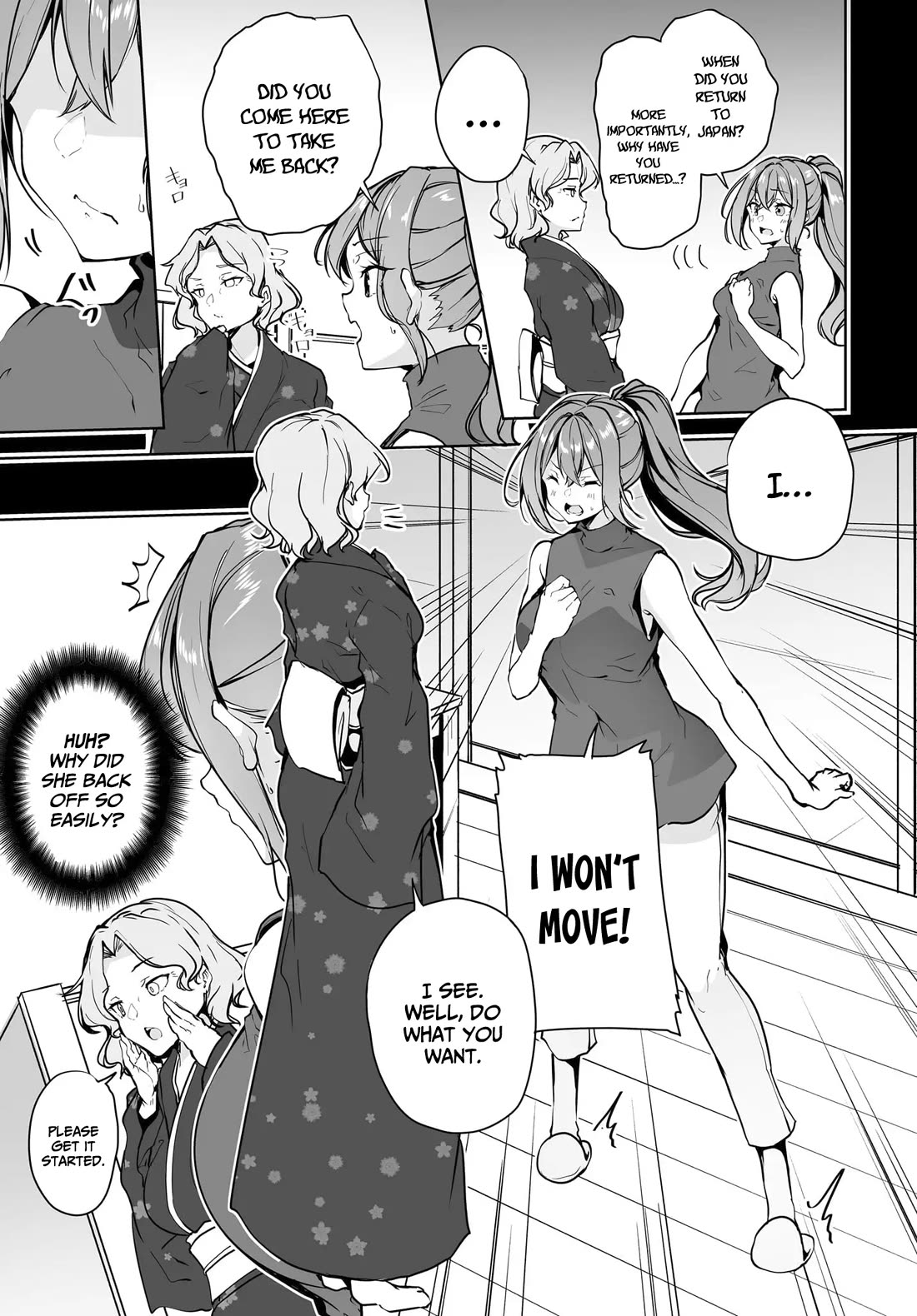Regarding my Married Life with a Childhood Friend Whom I Thought Was a Boy Going Way Too Smoothly Chapter 10 - Page 5