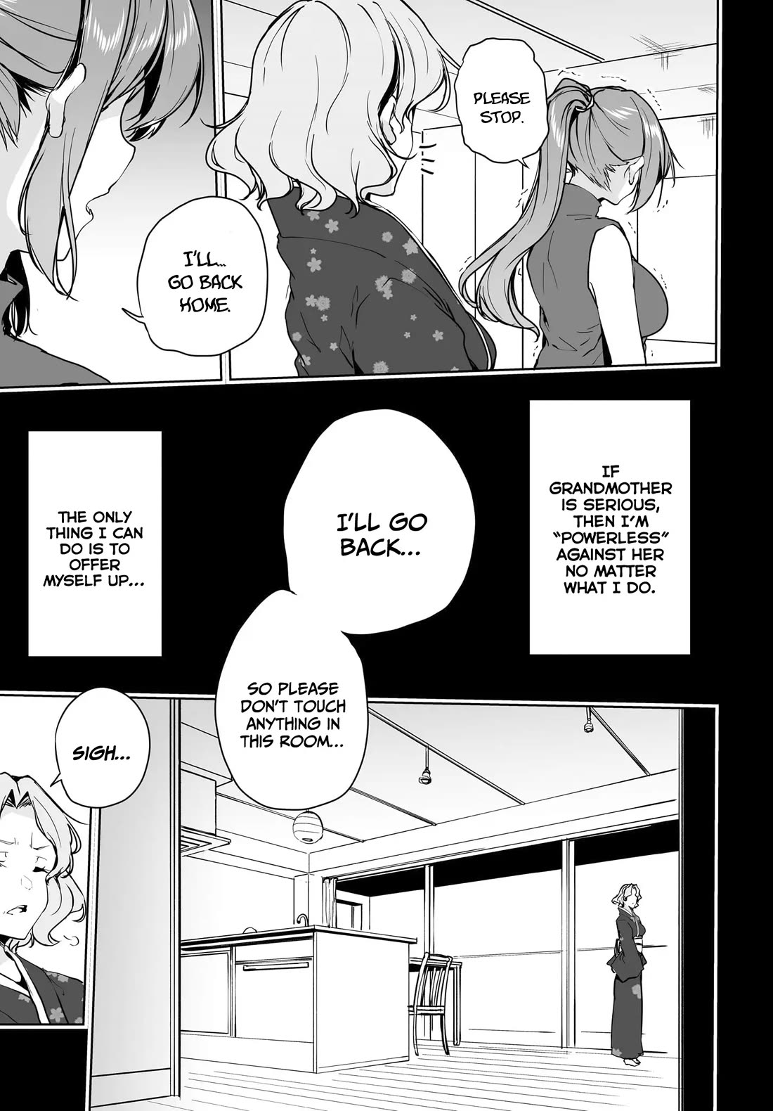 Regarding my Married Life with a Childhood Friend Whom I Thought Was a Boy Going Way Too Smoothly Chapter 10 - Page 7