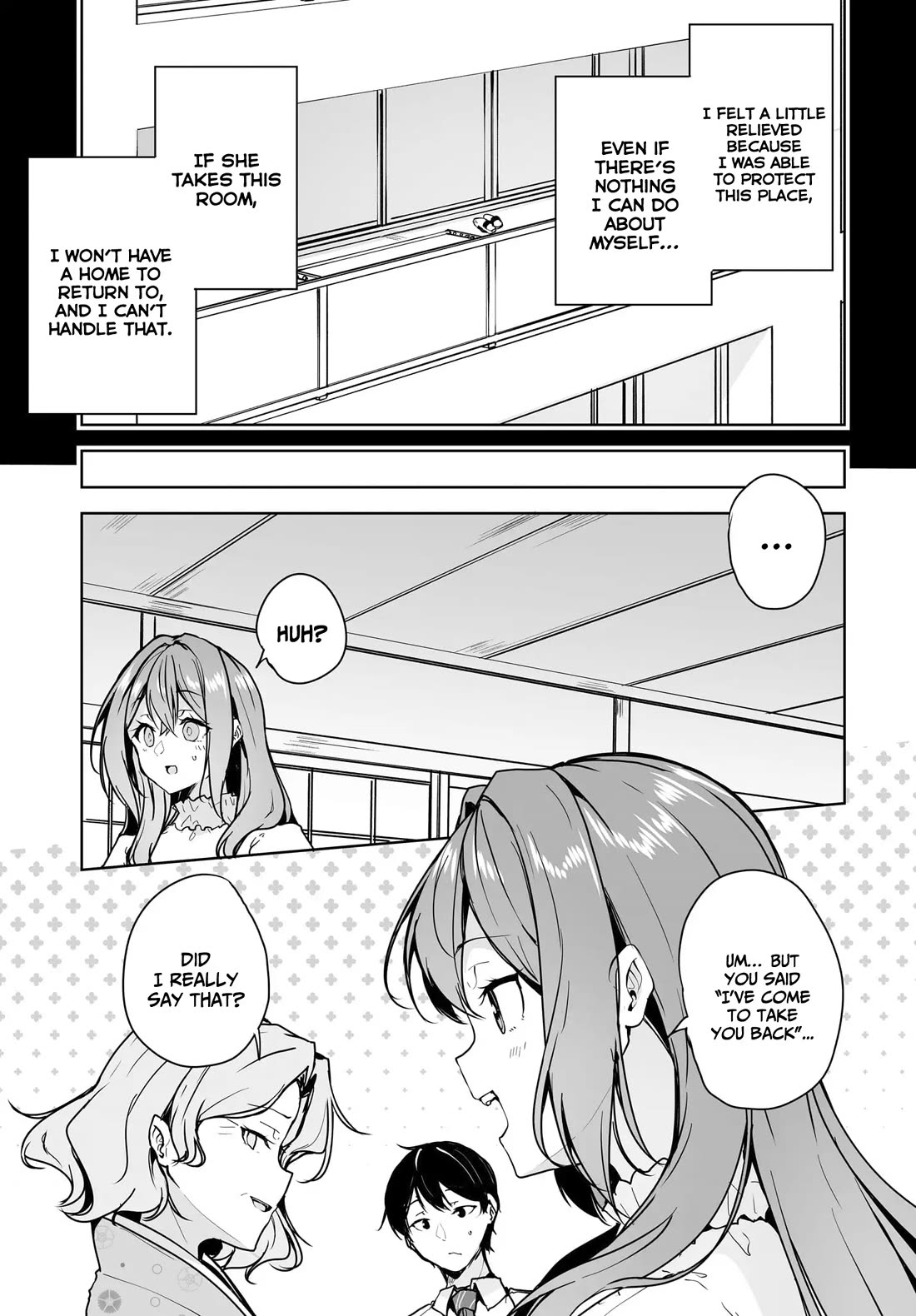 Regarding my Married Life with a Childhood Friend Whom I Thought Was a Boy Going Way Too Smoothly Chapter 10 - Page 9