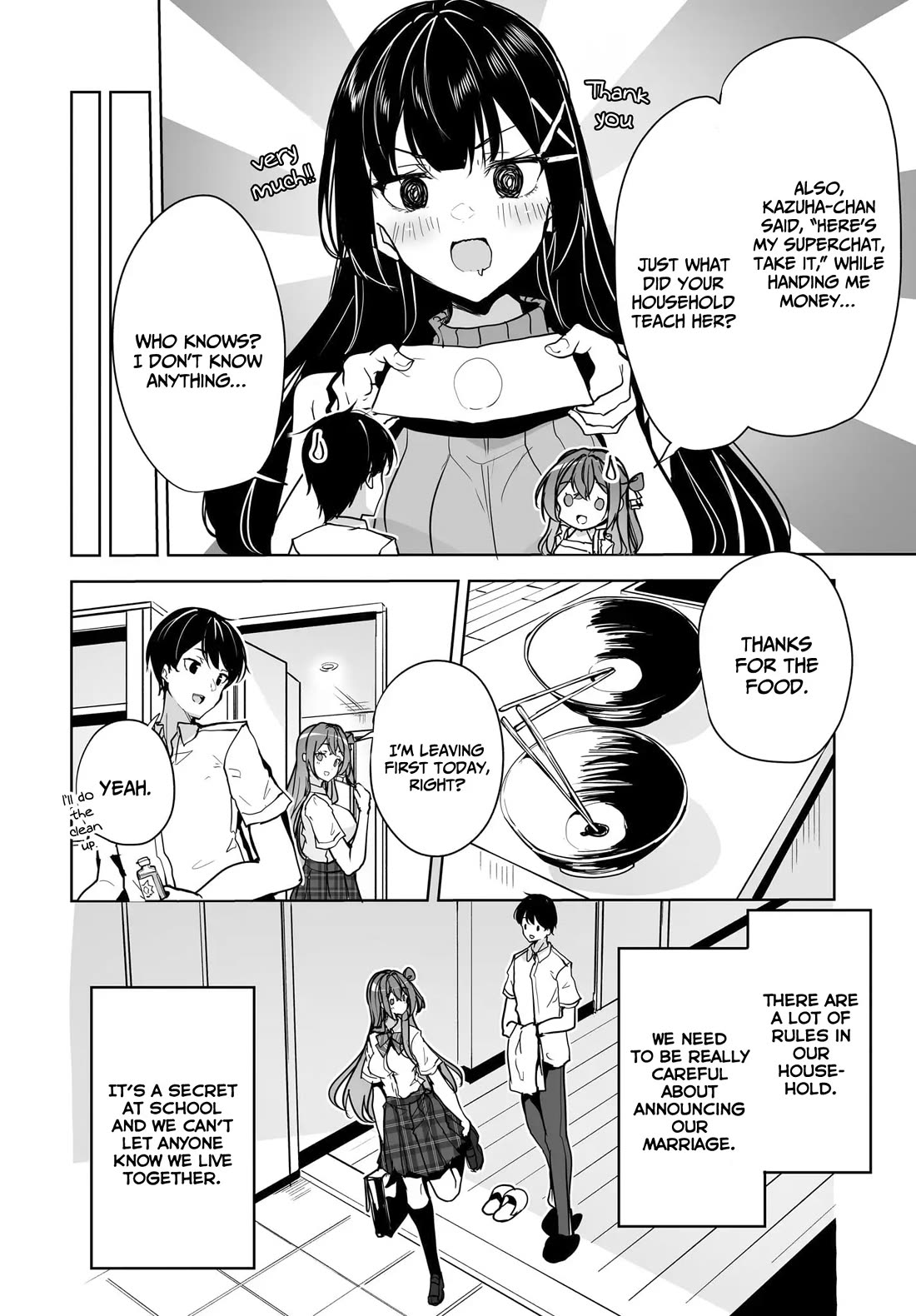 Regarding my Married Life with a Childhood Friend Whom I Thought Was a Boy Going Way Too Smoothly Chapter 11 - Page 10