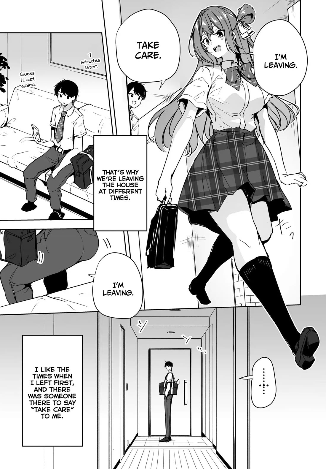 Regarding my Married Life with a Childhood Friend Whom I Thought Was a Boy Going Way Too Smoothly Chapter 11 - Page 11