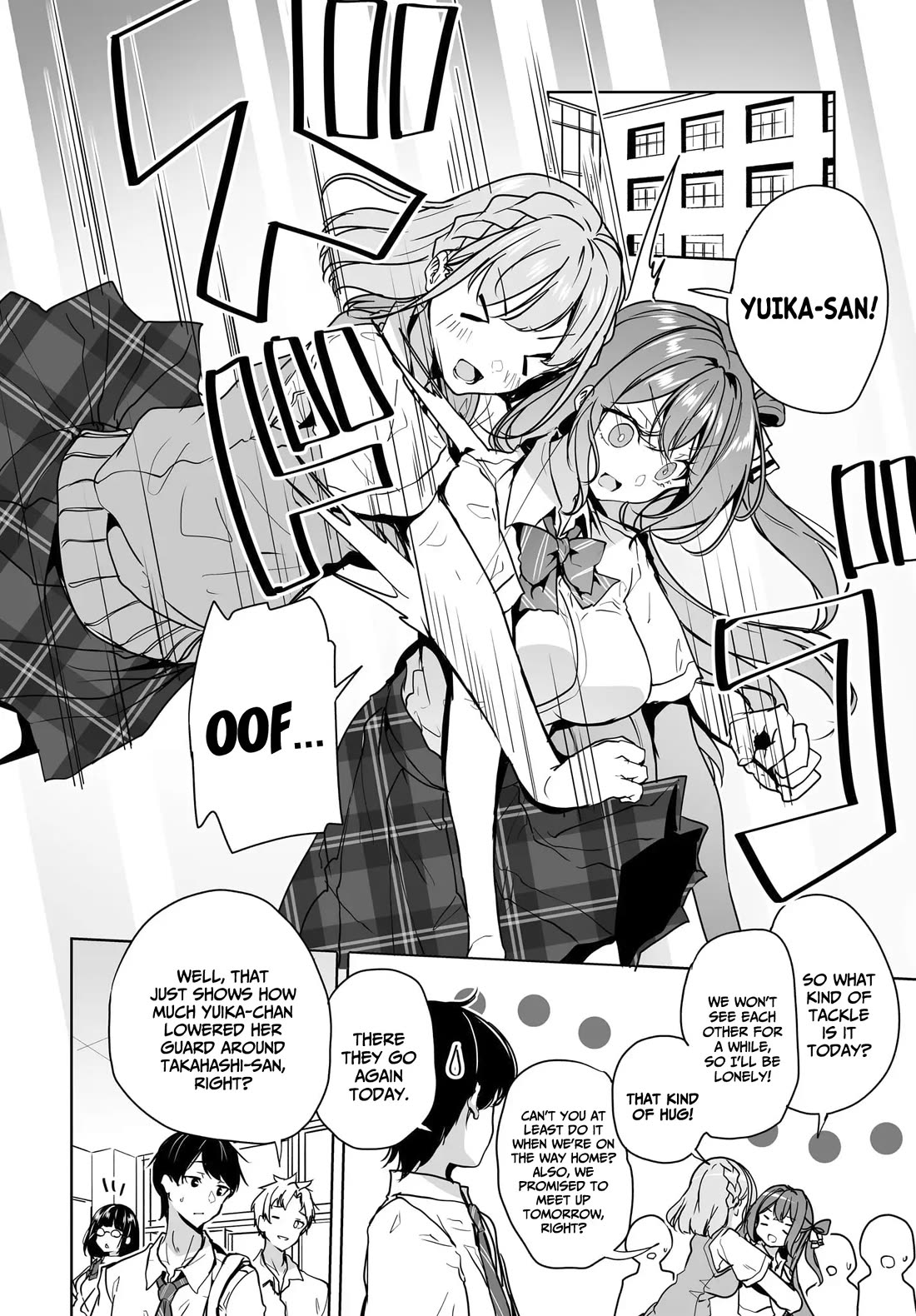 Regarding my Married Life with a Childhood Friend Whom I Thought Was a Boy Going Way Too Smoothly Chapter 11 - Page 12