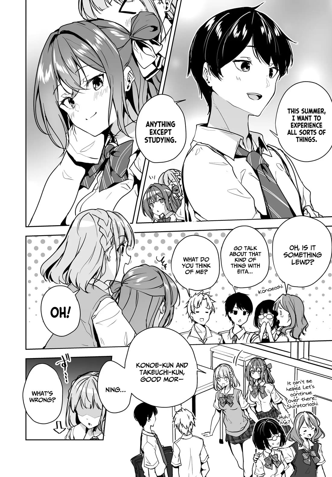 Regarding my Married Life with a Childhood Friend Whom I Thought Was a Boy Going Way Too Smoothly Chapter 11 - Page 14