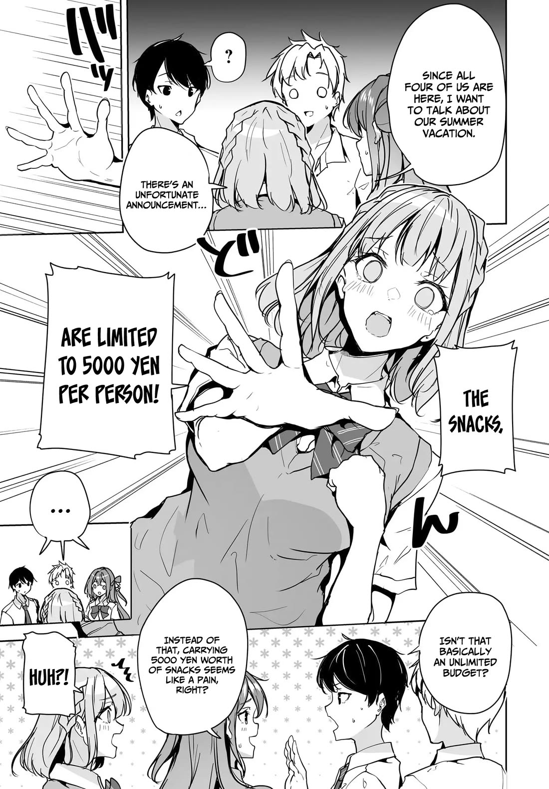 Regarding my Married Life with a Childhood Friend Whom I Thought Was a Boy Going Way Too Smoothly Chapter 11 - Page 15