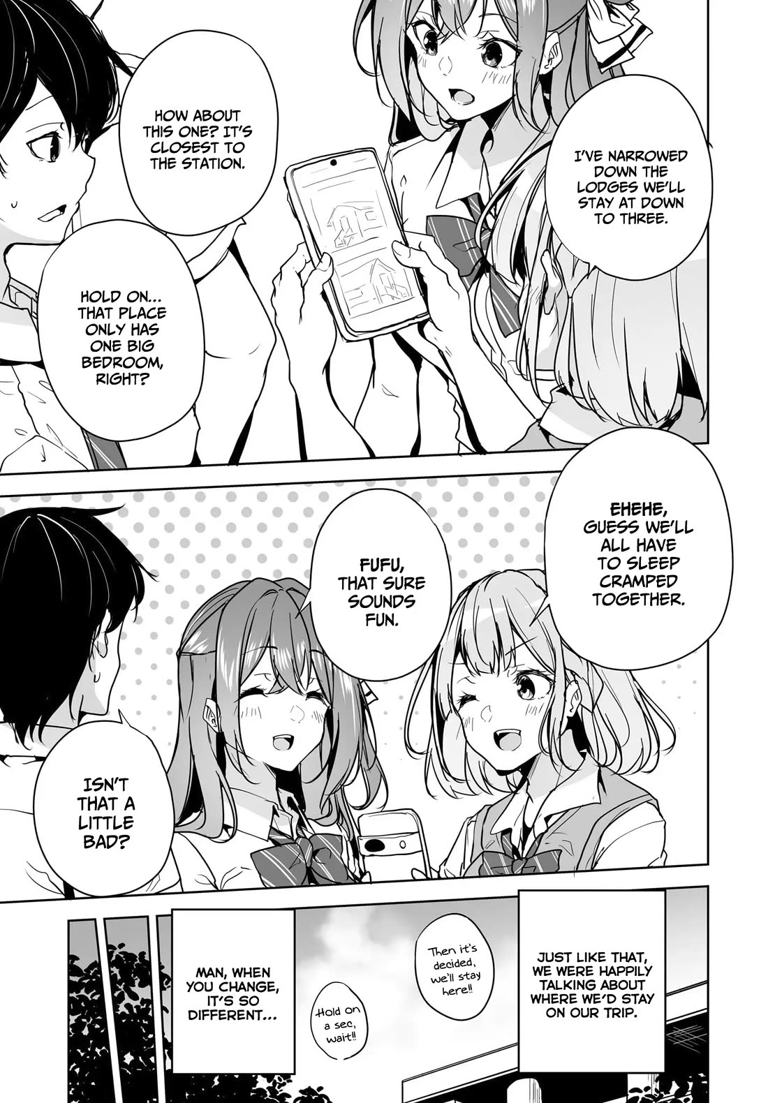 Regarding my Married Life with a Childhood Friend Whom I Thought Was a Boy Going Way Too Smoothly Chapter 11 - Page 17