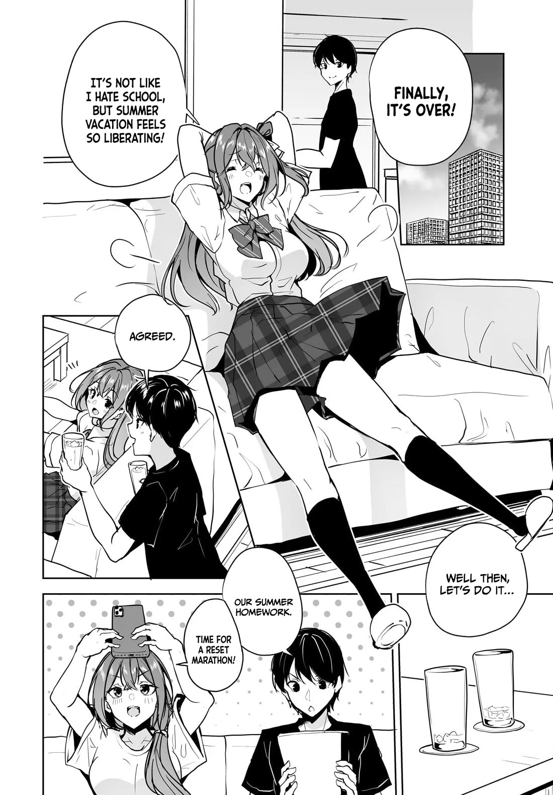Regarding my Married Life with a Childhood Friend Whom I Thought Was a Boy Going Way Too Smoothly Chapter 11 - Page 18