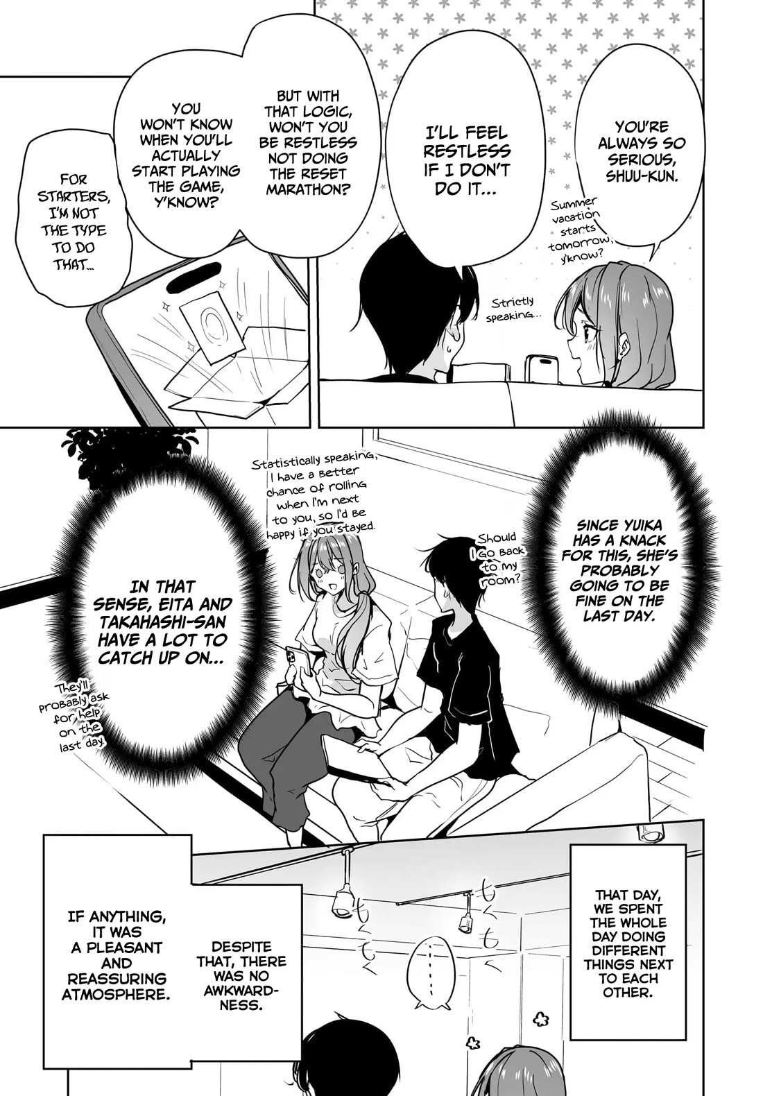 Regarding my Married Life with a Childhood Friend Whom I Thought Was a Boy Going Way Too Smoothly Chapter 11 - Page 19