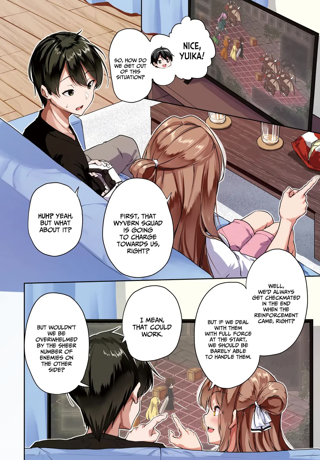 Regarding my Married Life with a Childhood Friend Whom I Thought Was a Boy Going Way Too Smoothly Chapter 11 - Page 2