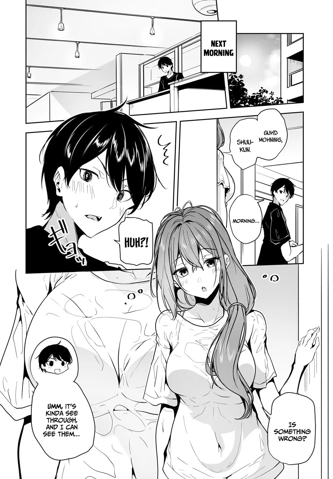 Regarding my Married Life with a Childhood Friend Whom I Thought Was a Boy Going Way Too Smoothly Chapter 11 - Page 20
