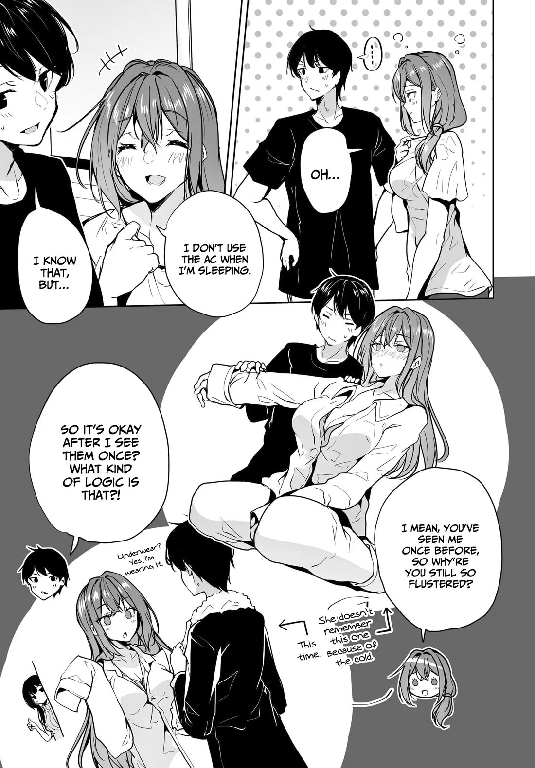 Regarding my Married Life with a Childhood Friend Whom I Thought Was a Boy Going Way Too Smoothly Chapter 11 - Page 21