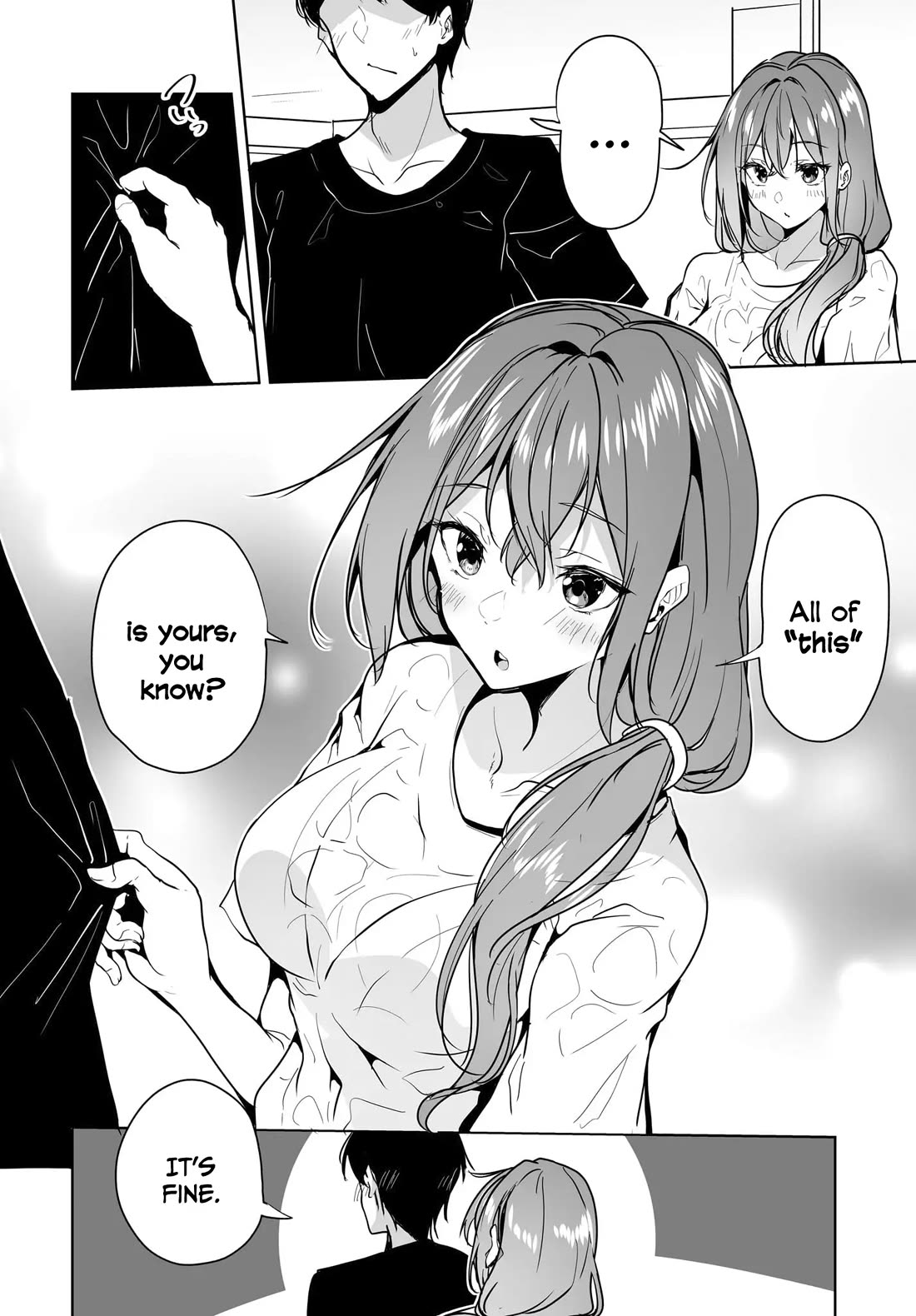 Regarding my Married Life with a Childhood Friend Whom I Thought Was a Boy Going Way Too Smoothly Chapter 11 - Page 22