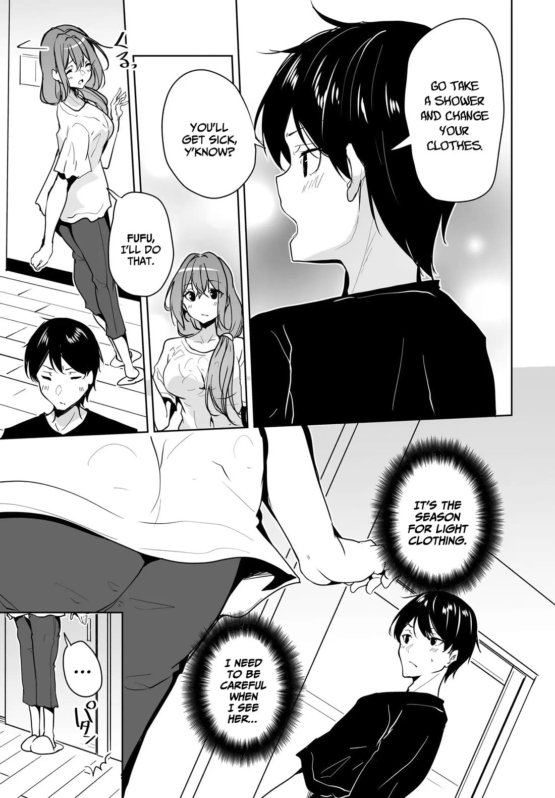 Regarding my Married Life with a Childhood Friend Whom I Thought Was a Boy Going Way Too Smoothly Chapter 11 - Page 23