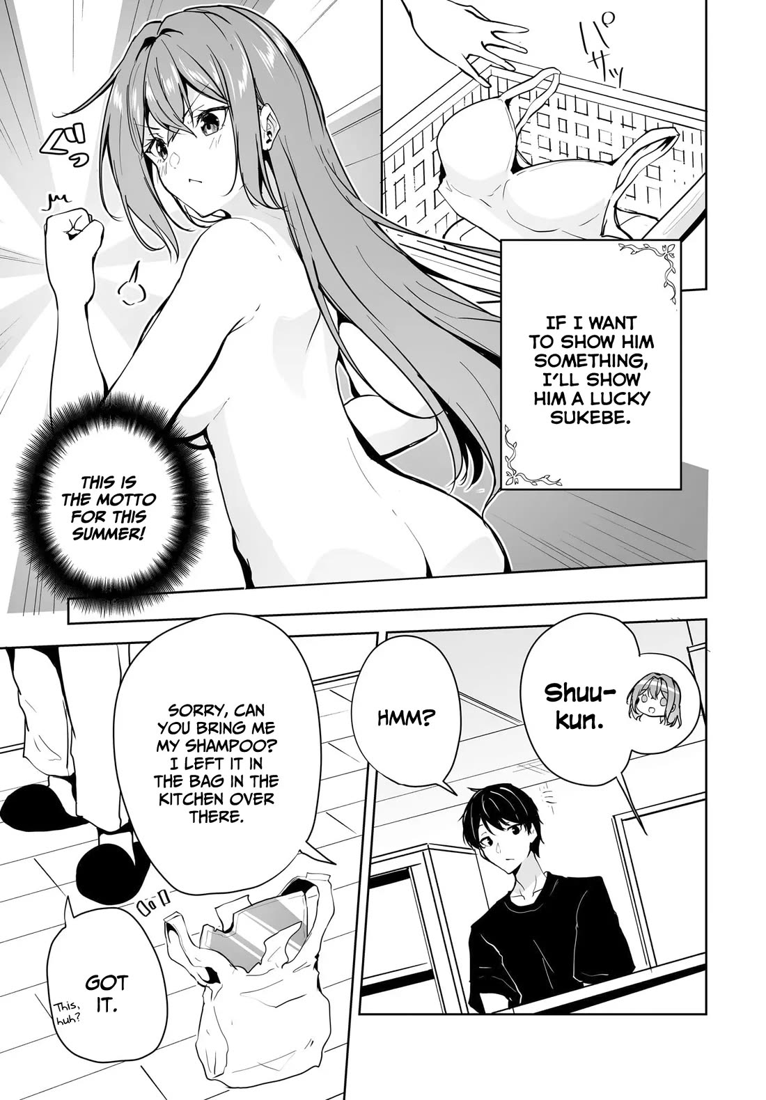 Regarding my Married Life with a Childhood Friend Whom I Thought Was a Boy Going Way Too Smoothly Chapter 11 - Page 25