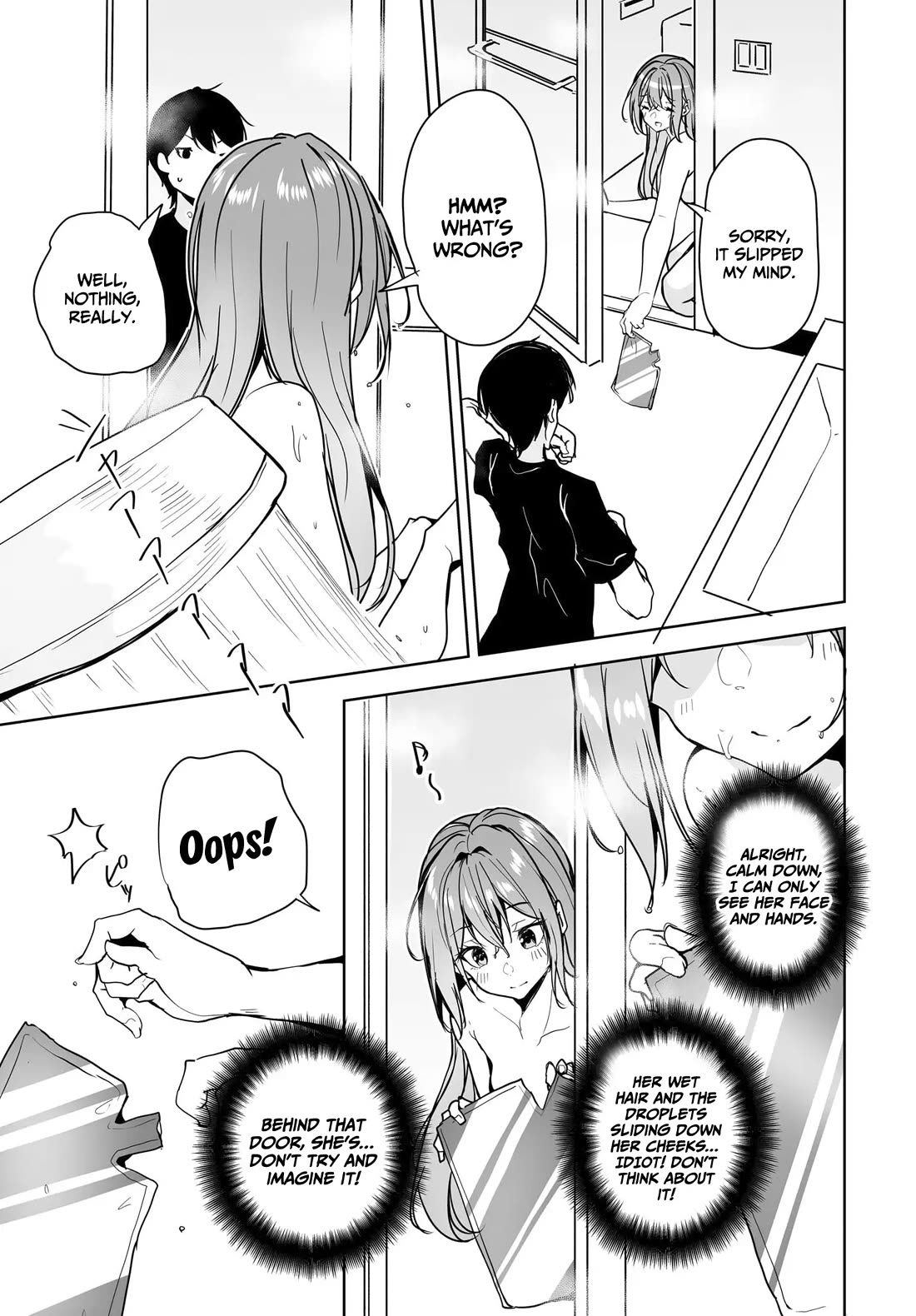 Regarding my Married Life with a Childhood Friend Whom I Thought Was a Boy Going Way Too Smoothly Chapter 11 - Page 27