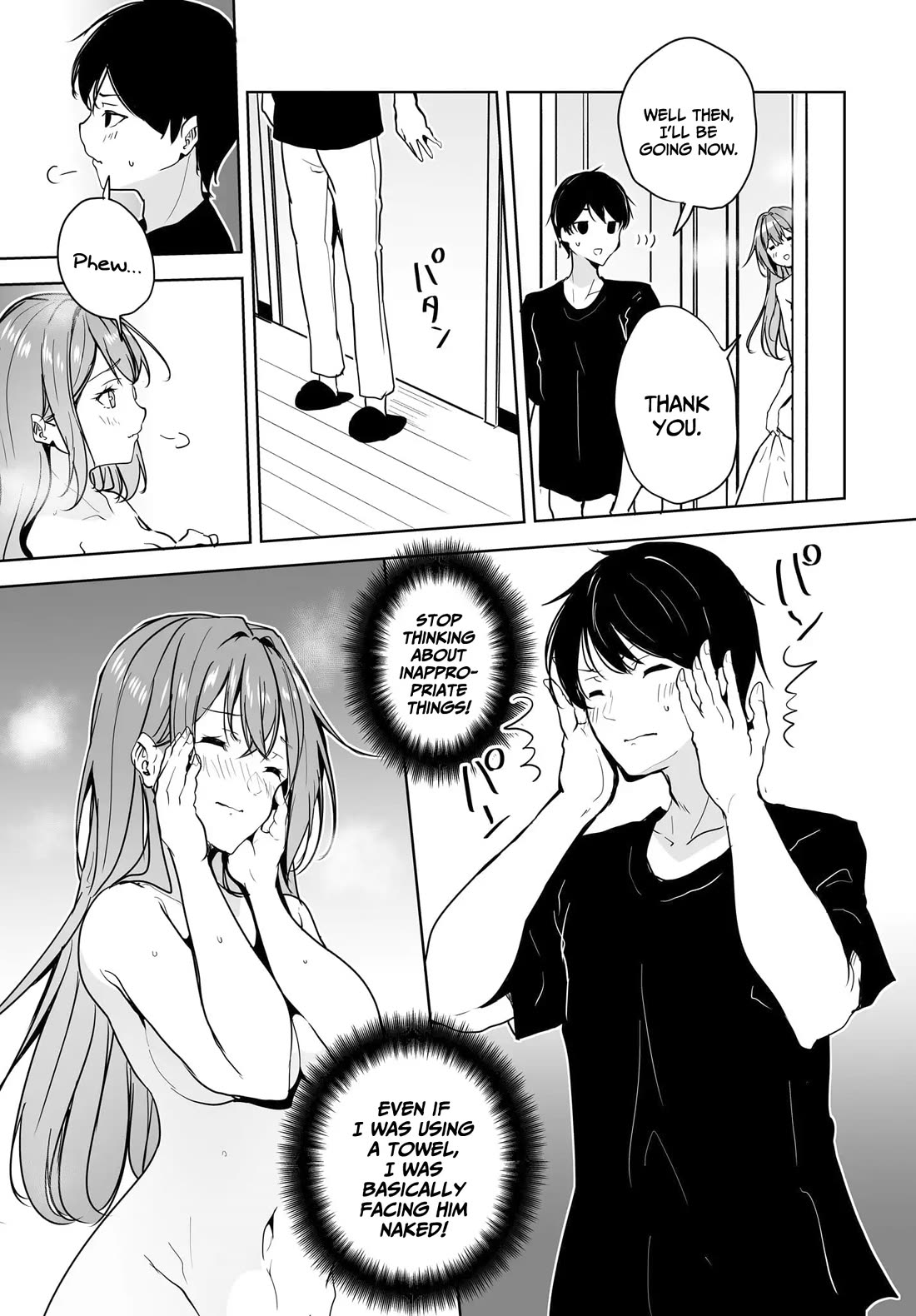 Regarding my Married Life with a Childhood Friend Whom I Thought Was a Boy Going Way Too Smoothly Chapter 11 - Page 29