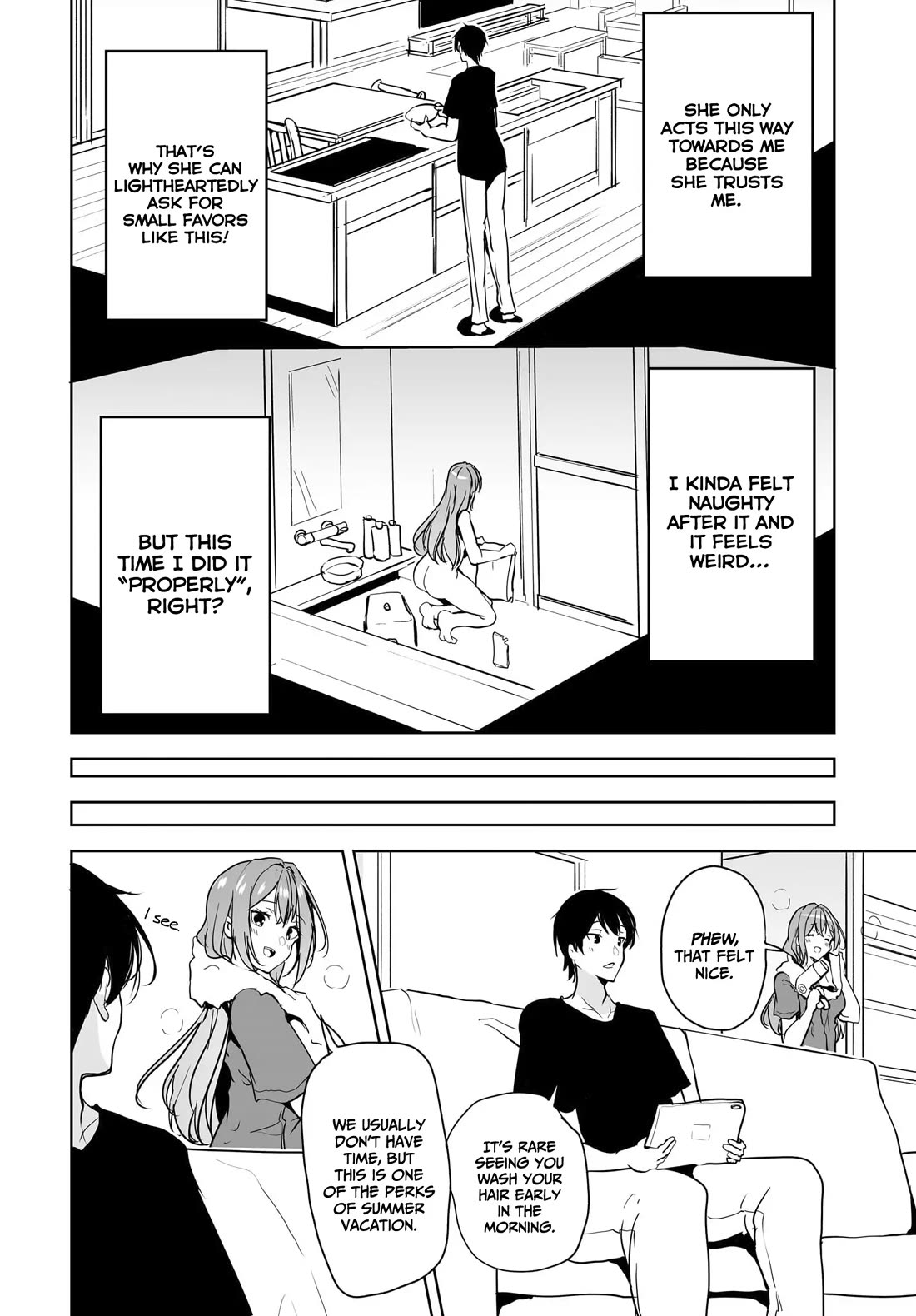 Regarding my Married Life with a Childhood Friend Whom I Thought Was a Boy Going Way Too Smoothly Chapter 11 - Page 30