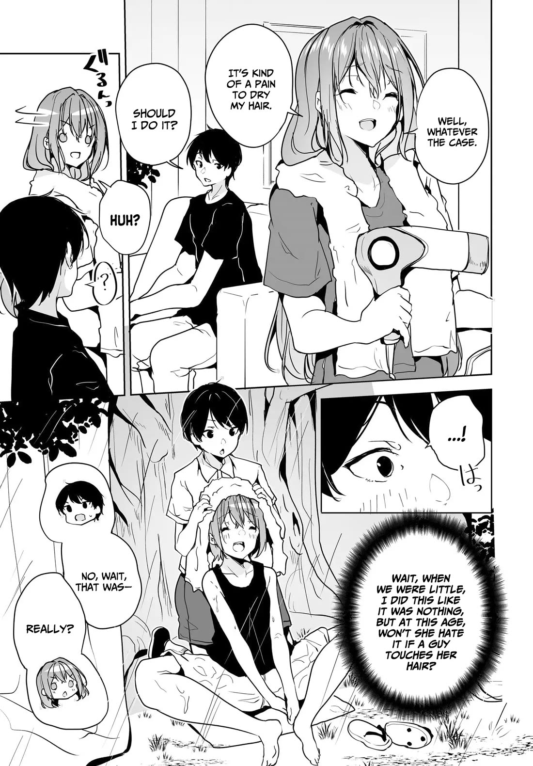 Regarding my Married Life with a Childhood Friend Whom I Thought Was a Boy Going Way Too Smoothly Chapter 11 - Page 31