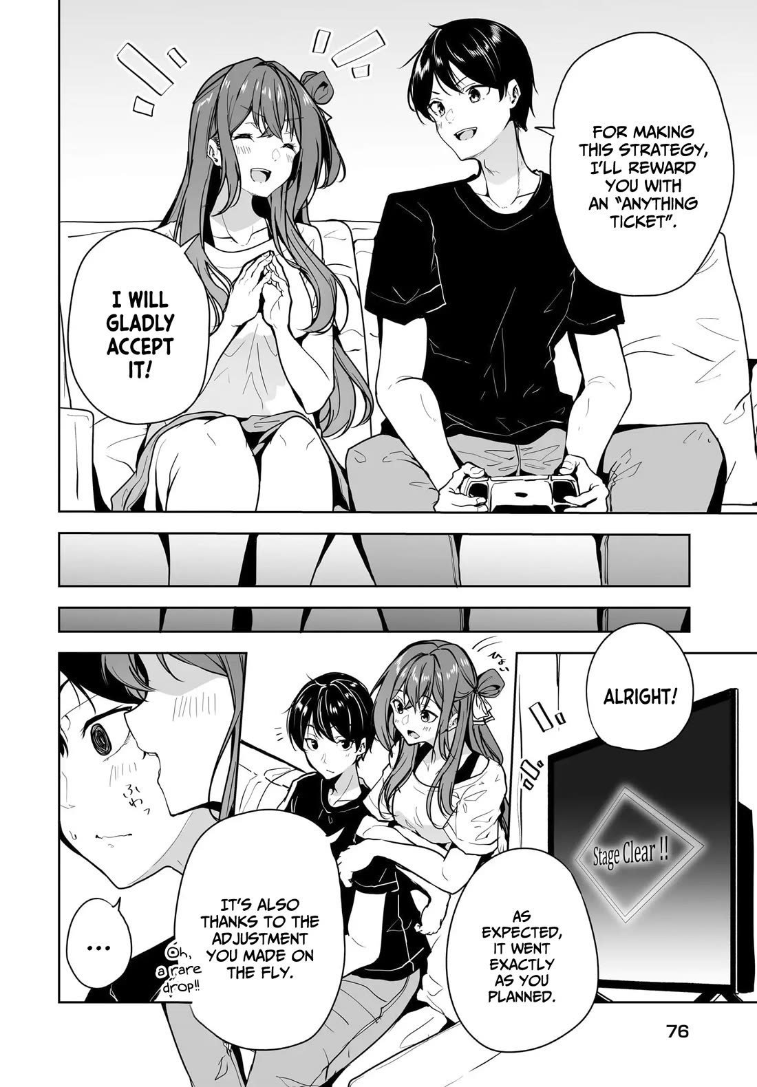 Regarding my Married Life with a Childhood Friend Whom I Thought Was a Boy Going Way Too Smoothly Chapter 11 - Page 4