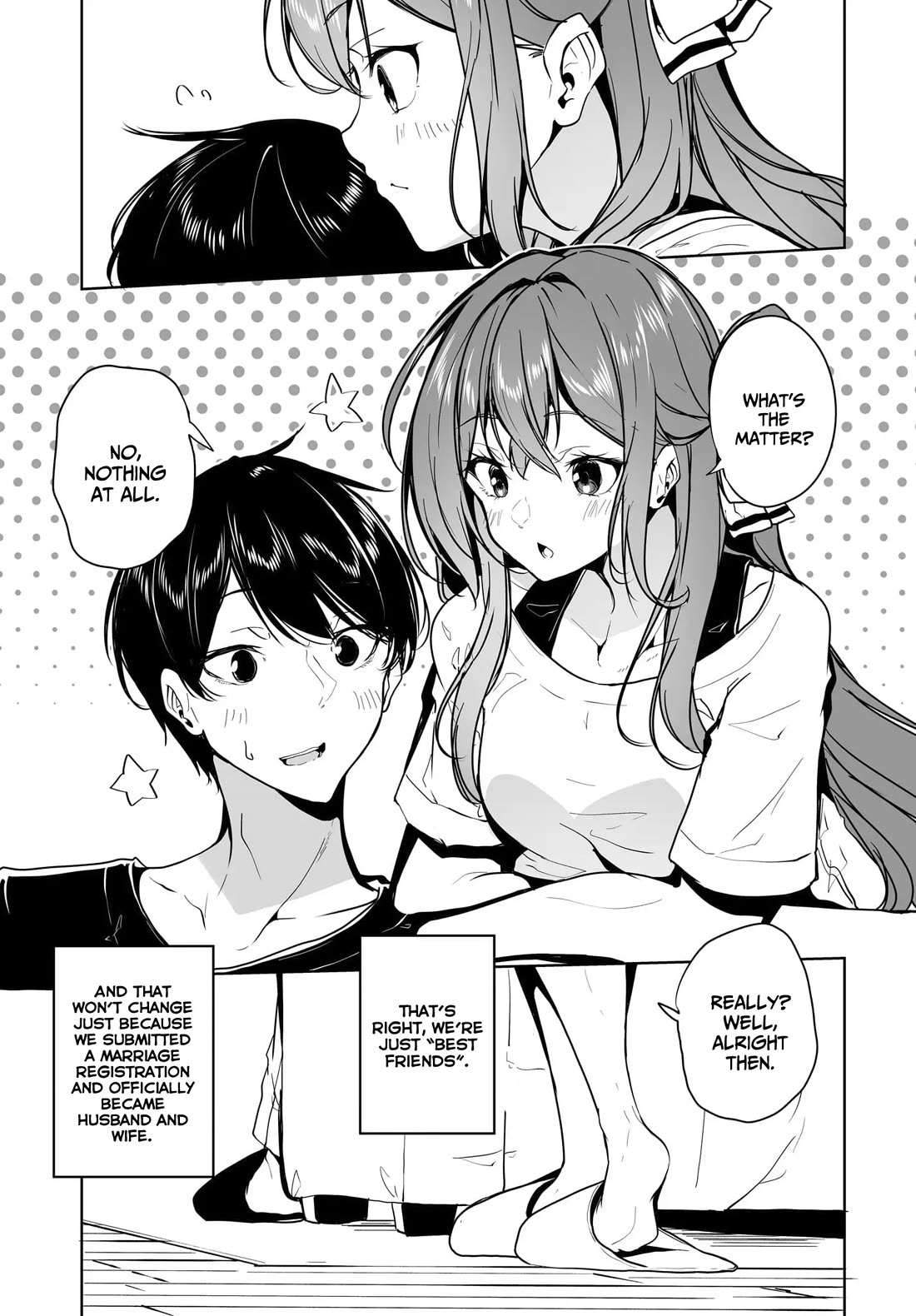 Regarding my Married Life with a Childhood Friend Whom I Thought Was a Boy Going Way Too Smoothly Chapter 11 - Page 5