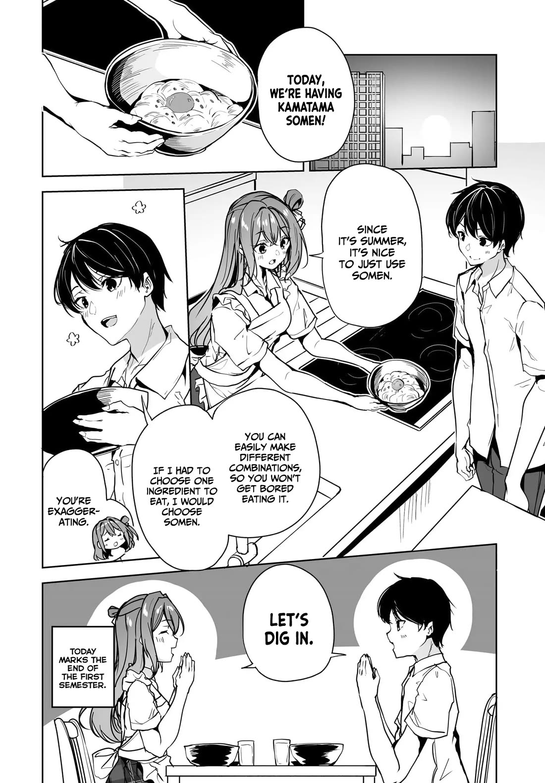 Regarding my Married Life with a Childhood Friend Whom I Thought Was a Boy Going Way Too Smoothly Chapter 11 - Page 8