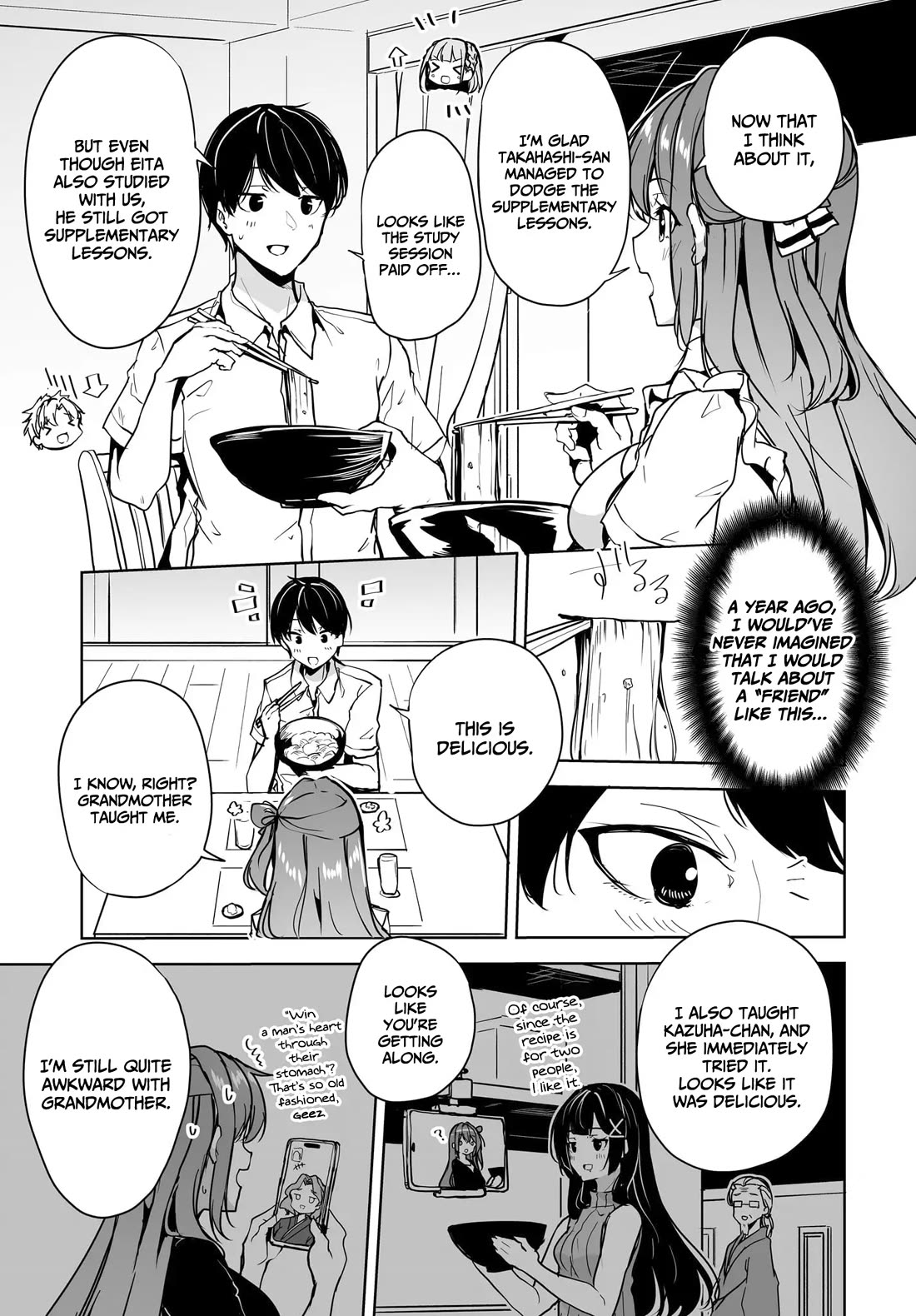 Regarding my Married Life with a Childhood Friend Whom I Thought Was a Boy Going Way Too Smoothly Chapter 11 - Page 9
