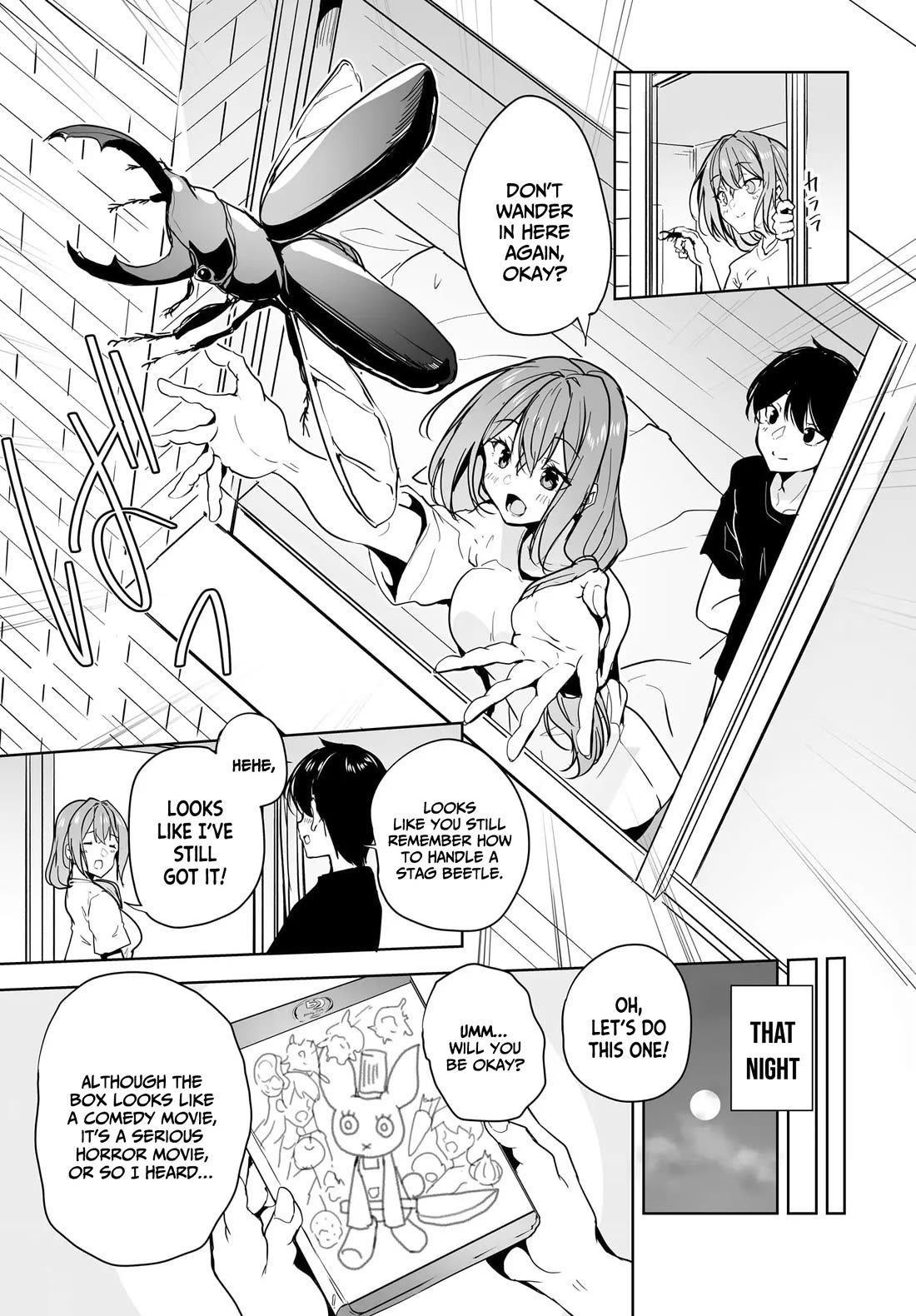 Regarding my Married Life with a Childhood Friend Whom I Thought Was a Boy Going Way Too Smoothly Chapter 12 - Page 11