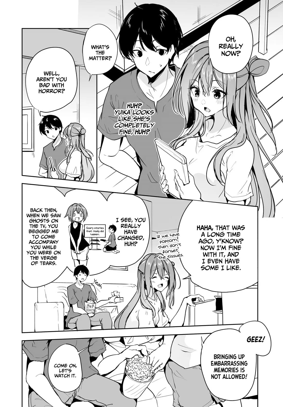 Regarding my Married Life with a Childhood Friend Whom I Thought Was a Boy Going Way Too Smoothly Chapter 12 - Page 12