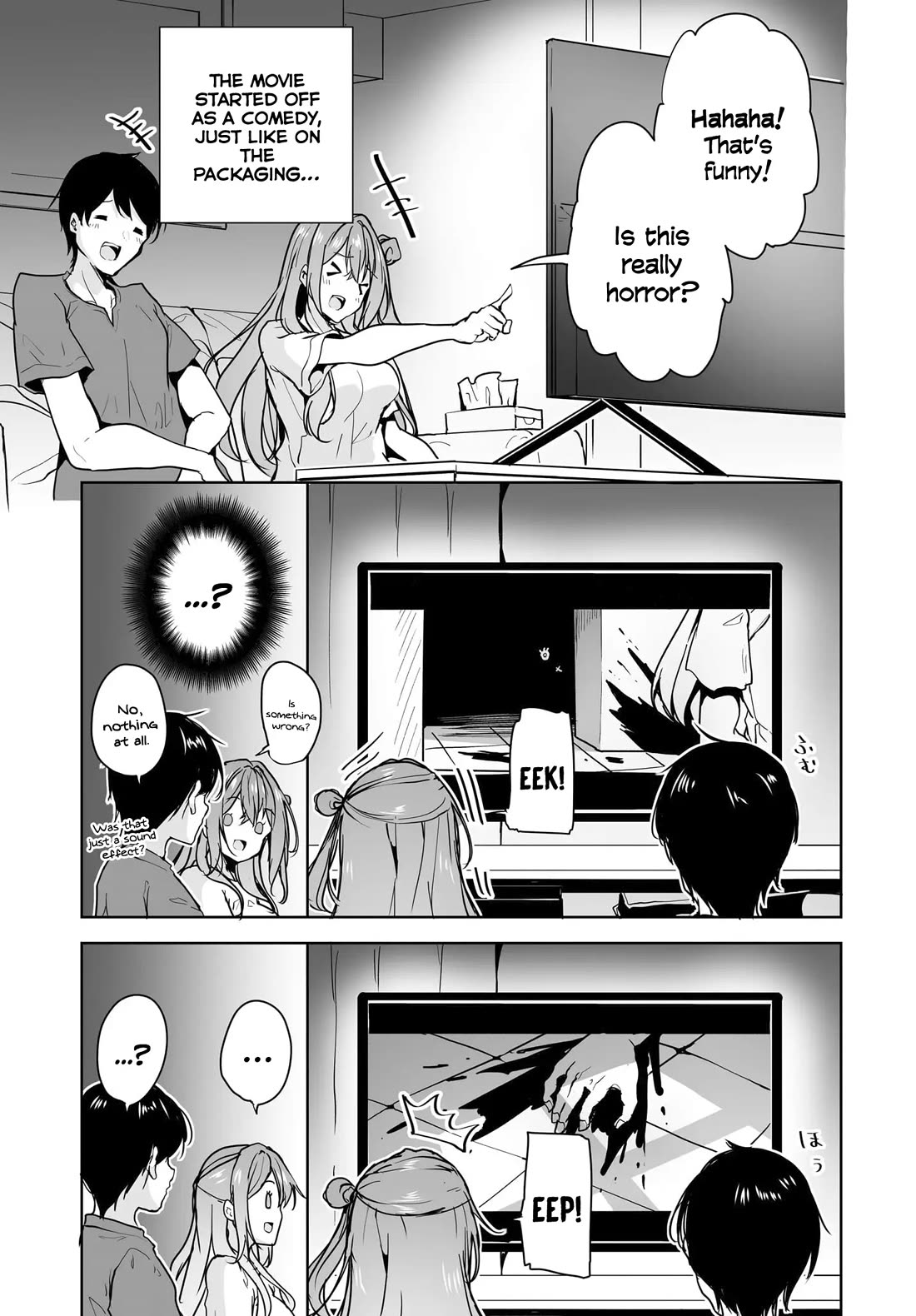 Regarding my Married Life with a Childhood Friend Whom I Thought Was a Boy Going Way Too Smoothly Chapter 12 - Page 13