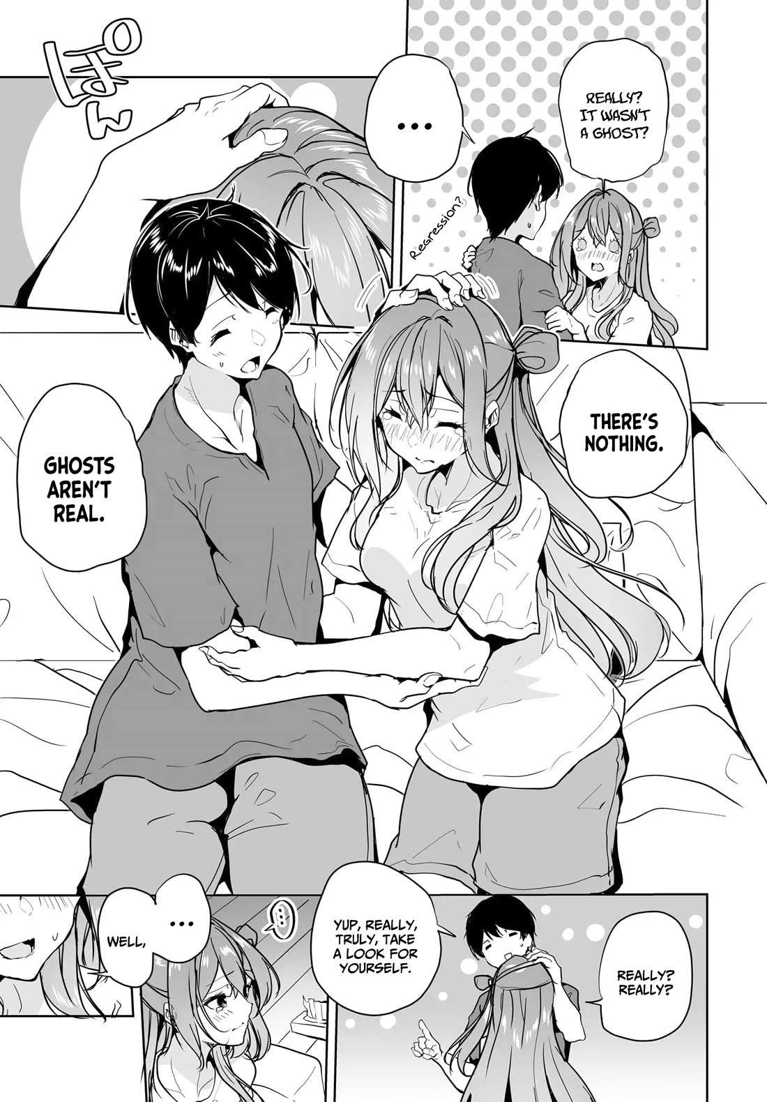 Regarding my Married Life with a Childhood Friend Whom I Thought Was a Boy Going Way Too Smoothly Chapter 12 - Page 15