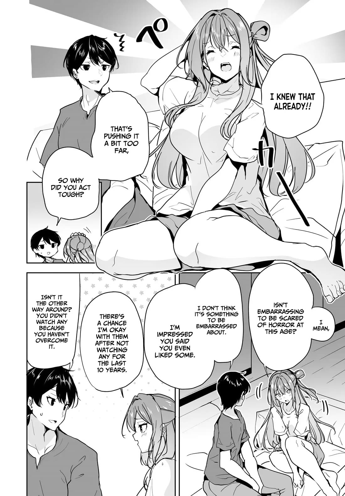 Regarding my Married Life with a Childhood Friend Whom I Thought Was a Boy Going Way Too Smoothly Chapter 12 - Page 16