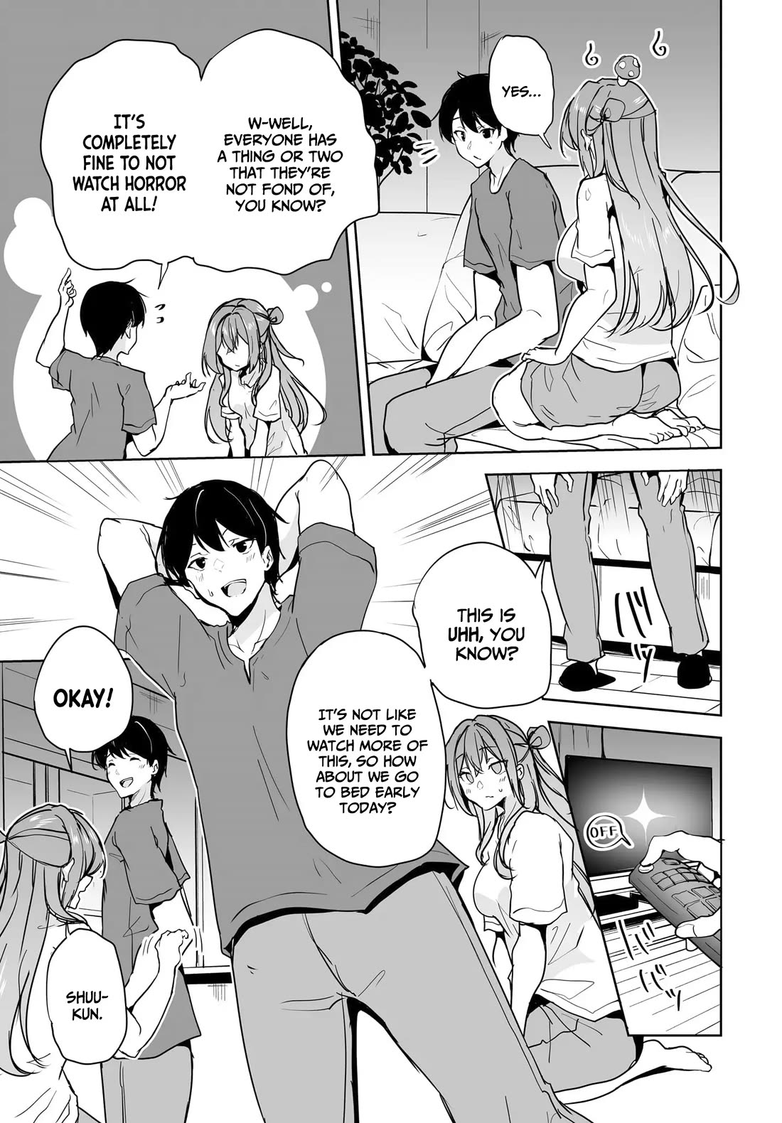 Regarding my Married Life with a Childhood Friend Whom I Thought Was a Boy Going Way Too Smoothly Chapter 12 - Page 17