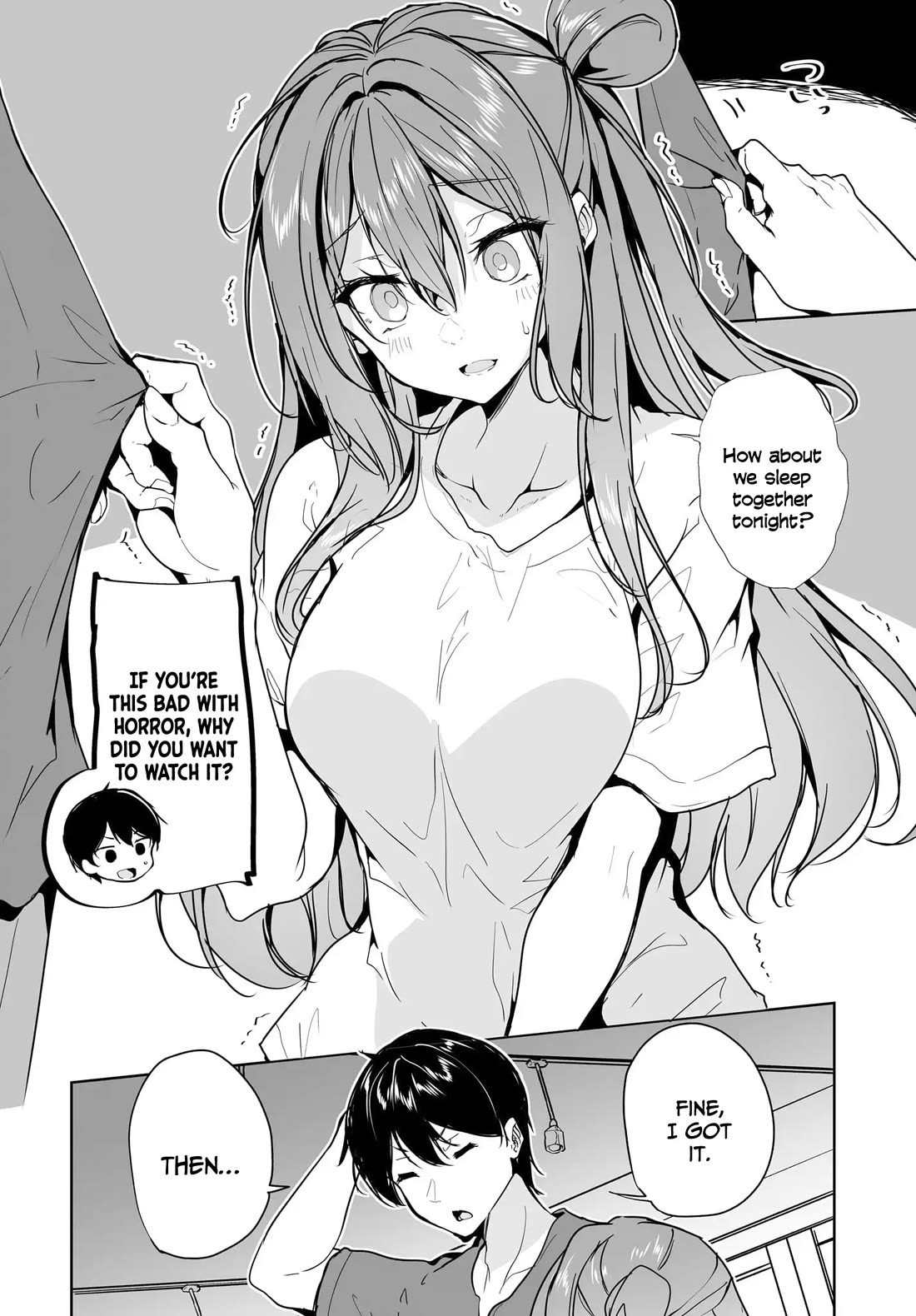 Regarding my Married Life with a Childhood Friend Whom I Thought Was a Boy Going Way Too Smoothly Chapter 12 - Page 18
