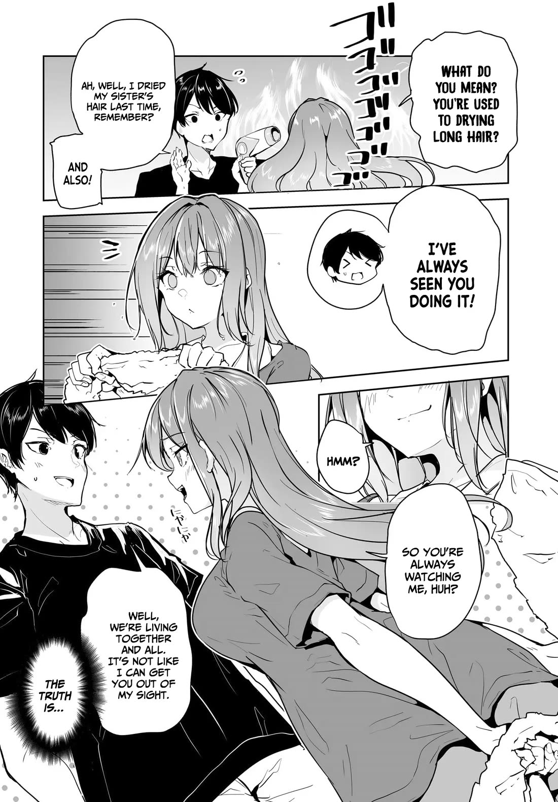 Regarding my Married Life with a Childhood Friend Whom I Thought Was a Boy Going Way Too Smoothly Chapter 12 - Page 2