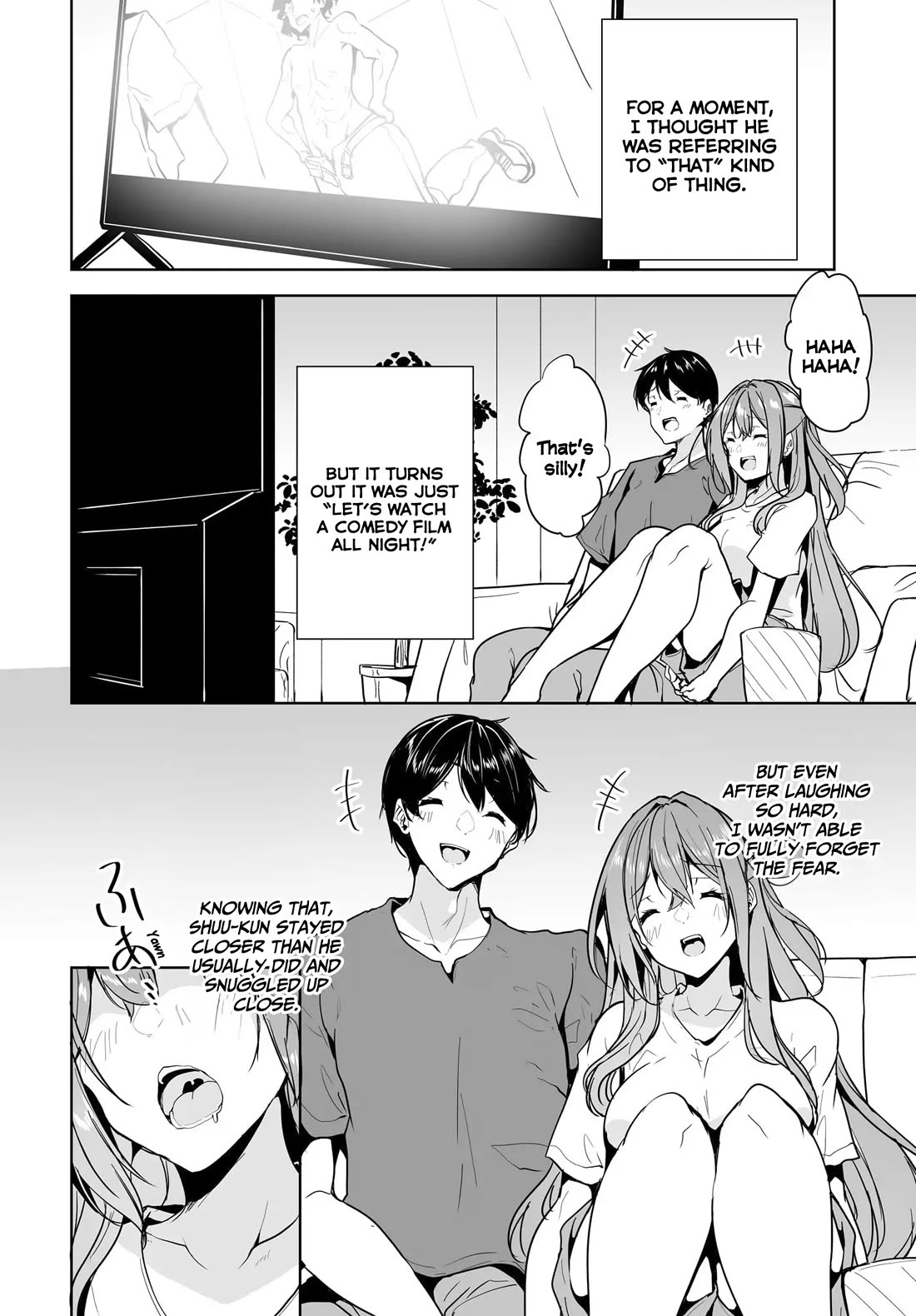Regarding my Married Life with a Childhood Friend Whom I Thought Was a Boy Going Way Too Smoothly Chapter 12 - Page 20