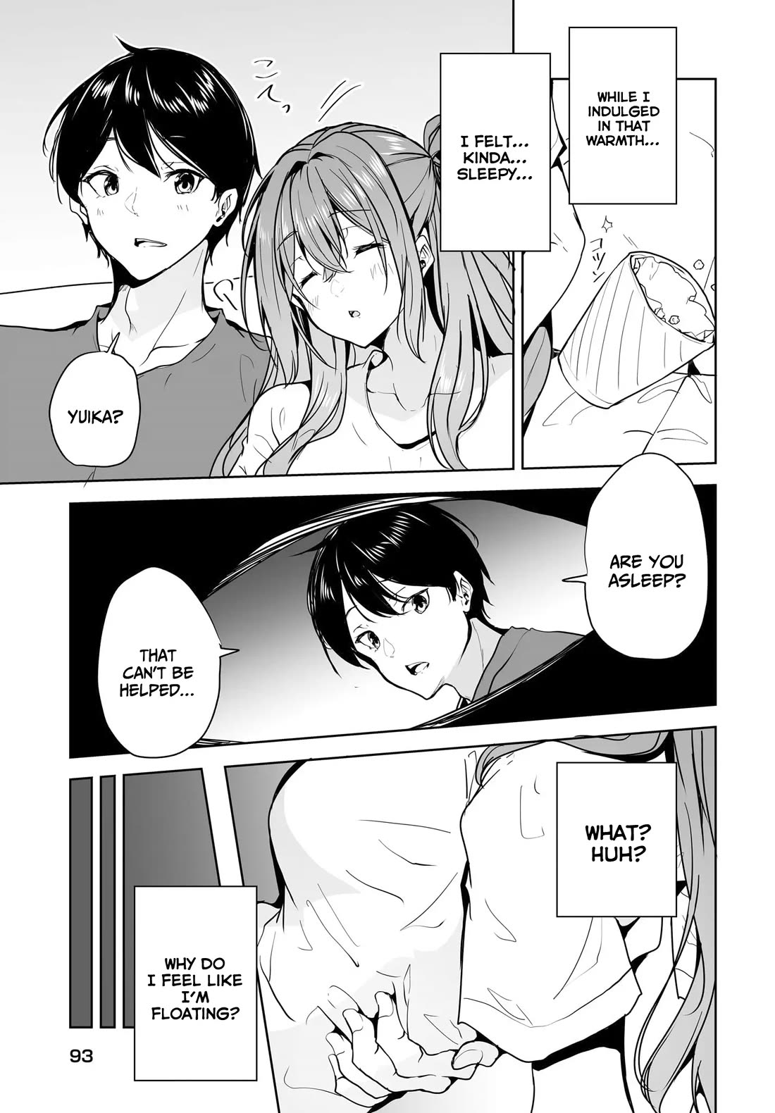 Regarding my Married Life with a Childhood Friend Whom I Thought Was a Boy Going Way Too Smoothly Chapter 12 - Page 21
