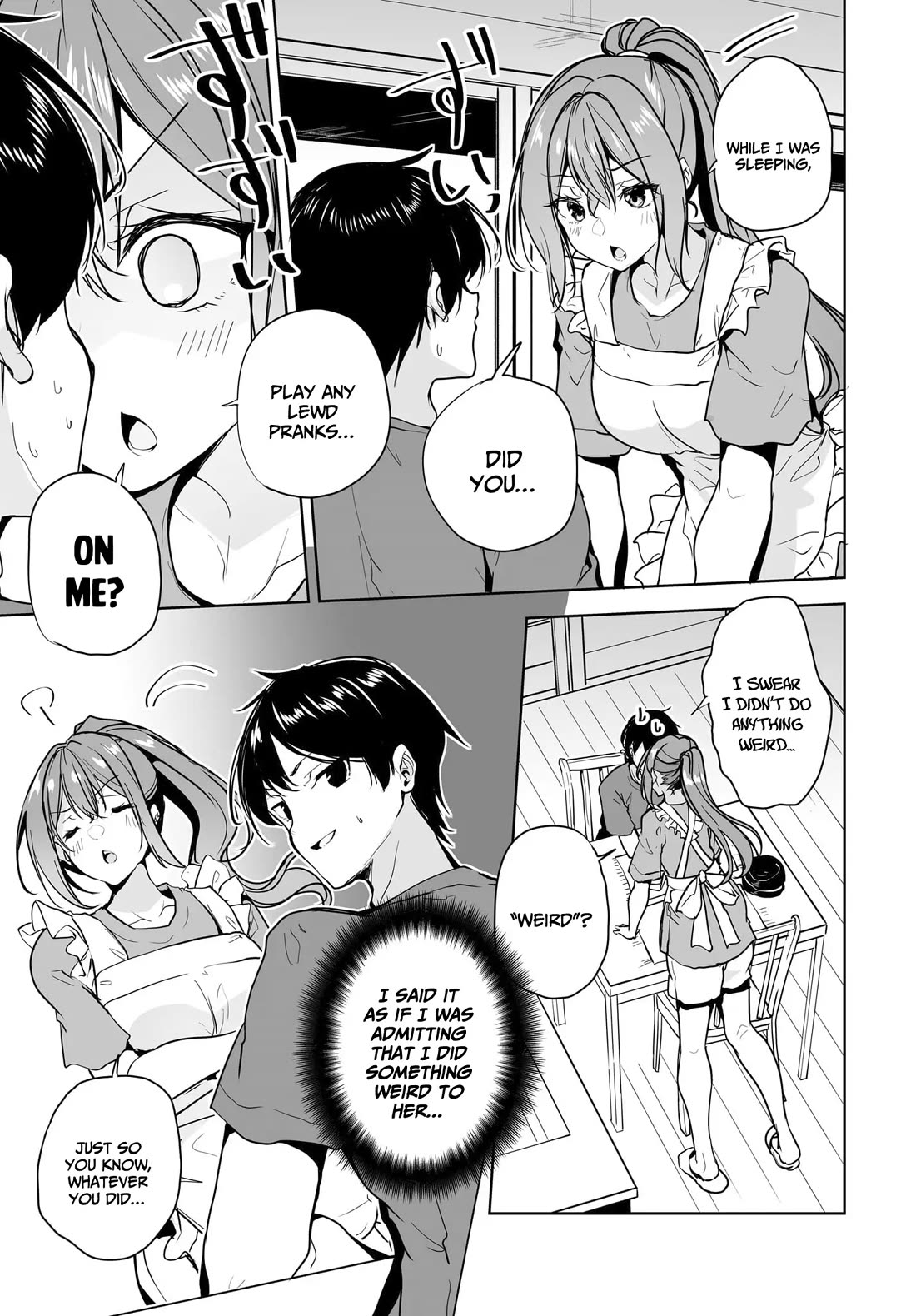 Regarding my Married Life with a Childhood Friend Whom I Thought Was a Boy Going Way Too Smoothly Chapter 12 - Page 23