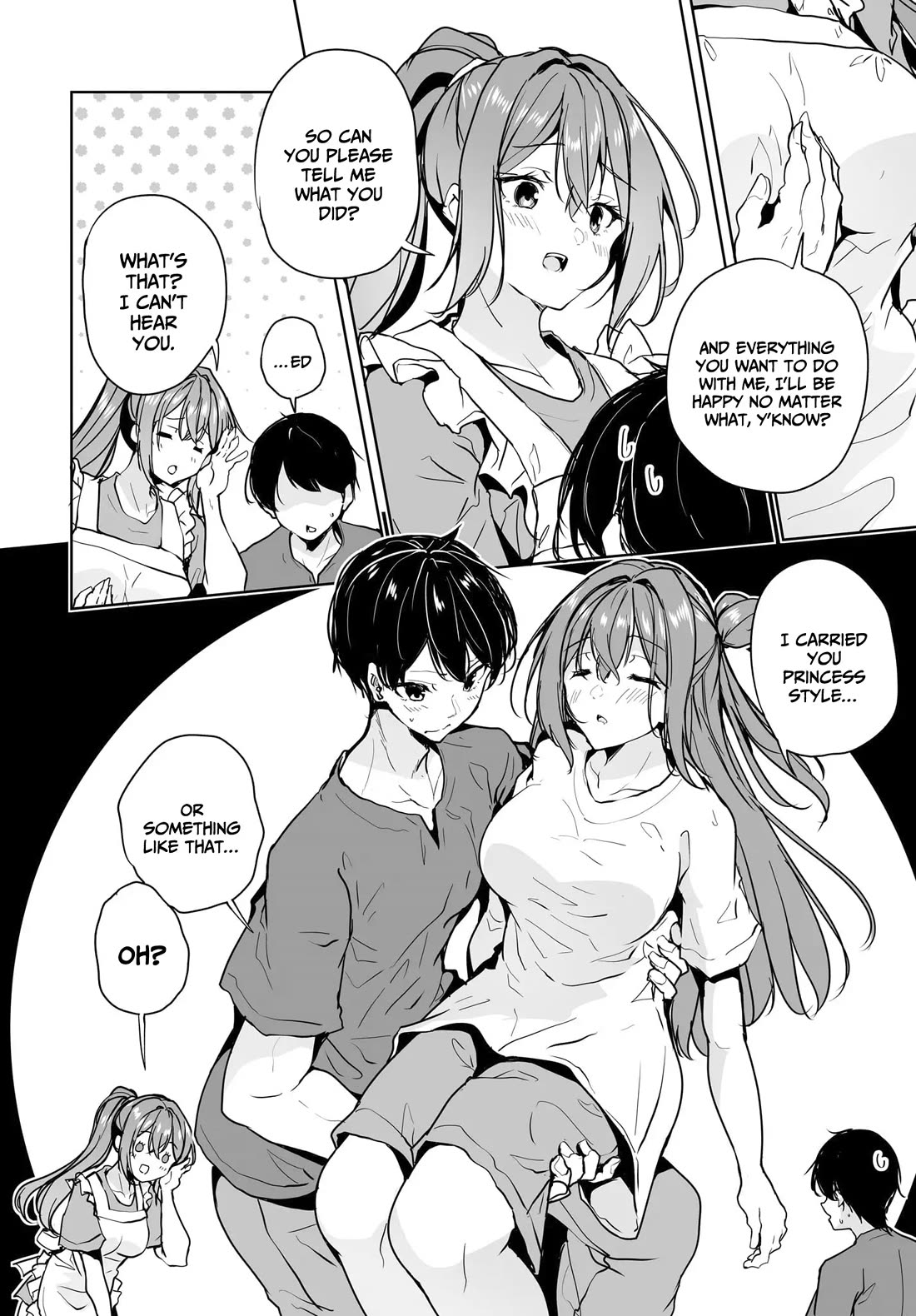 Regarding my Married Life with a Childhood Friend Whom I Thought Was a Boy Going Way Too Smoothly Chapter 12 - Page 24