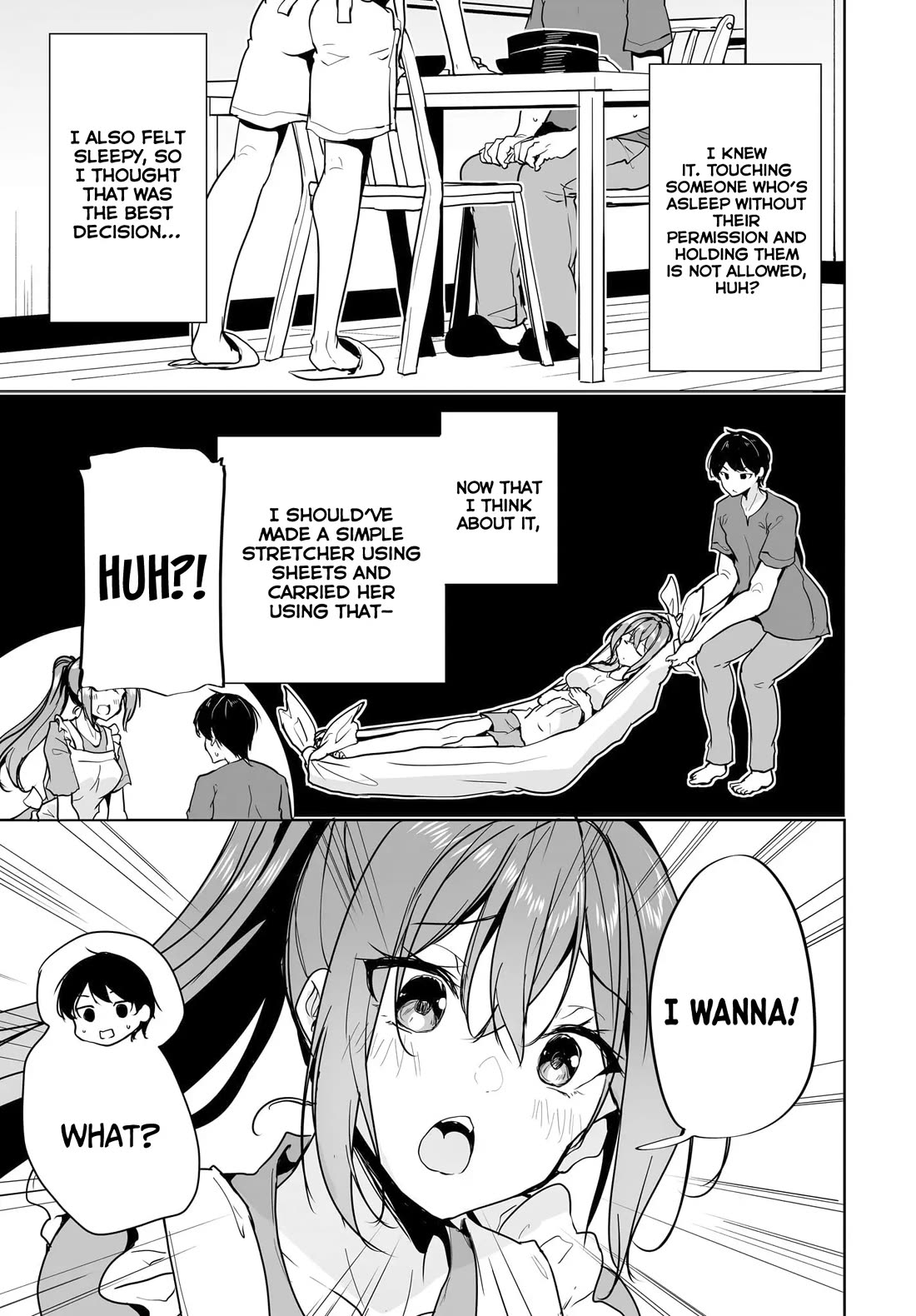 Regarding my Married Life with a Childhood Friend Whom I Thought Was a Boy Going Way Too Smoothly Chapter 12 - Page 25
