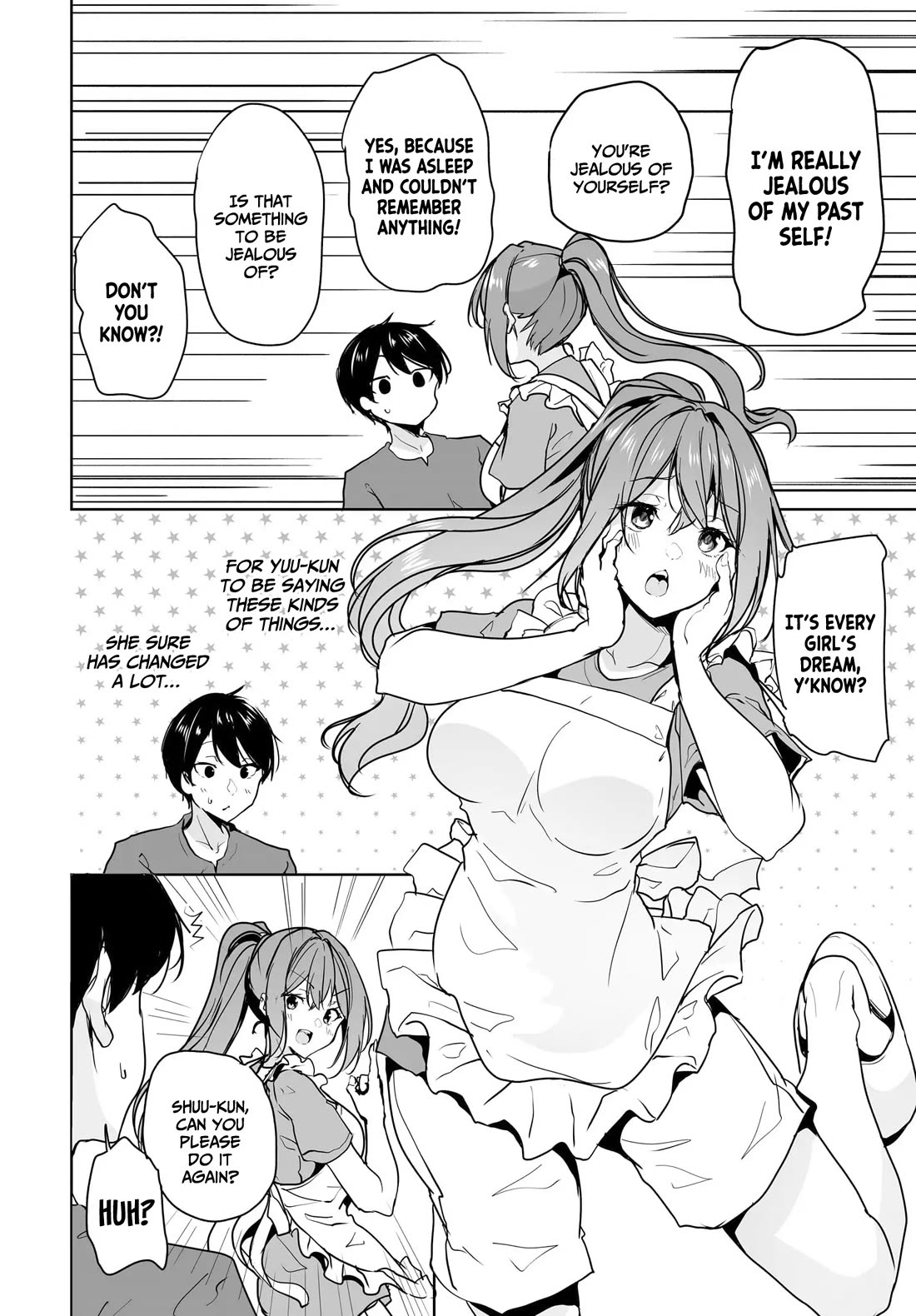 Regarding my Married Life with a Childhood Friend Whom I Thought Was a Boy Going Way Too Smoothly Chapter 12 - Page 26