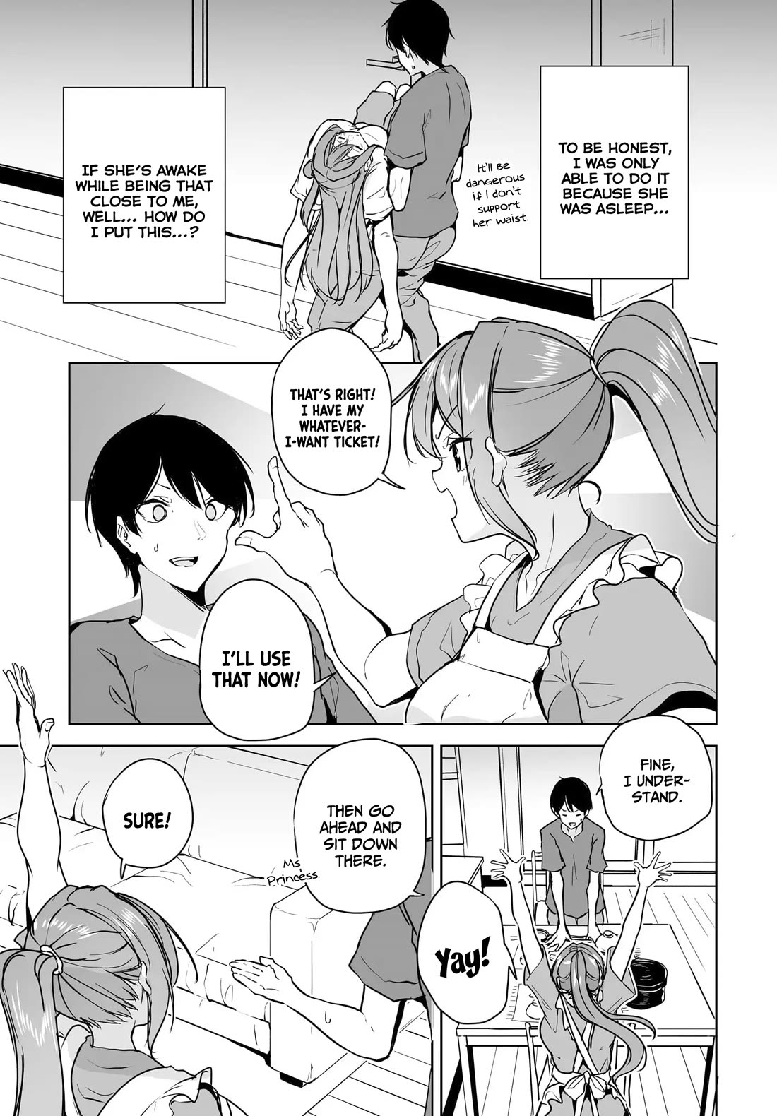 Regarding my Married Life with a Childhood Friend Whom I Thought Was a Boy Going Way Too Smoothly Chapter 12 - Page 27