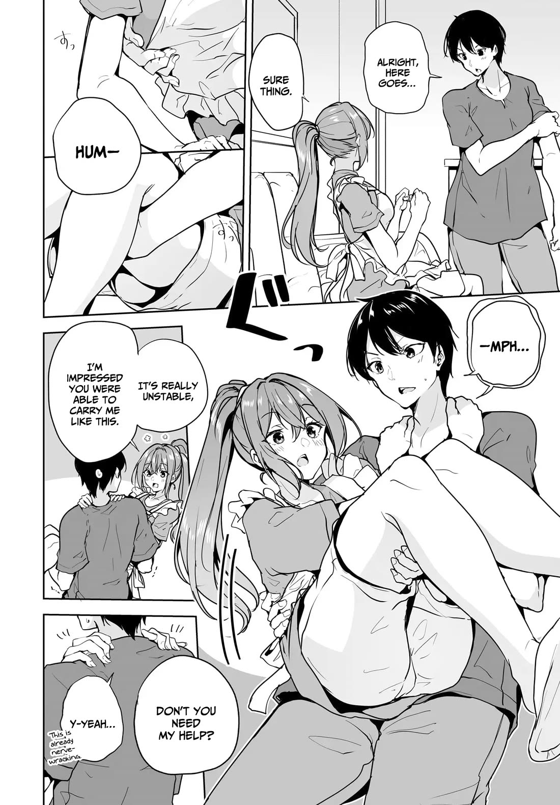Regarding my Married Life with a Childhood Friend Whom I Thought Was a Boy Going Way Too Smoothly Chapter 12 - Page 28