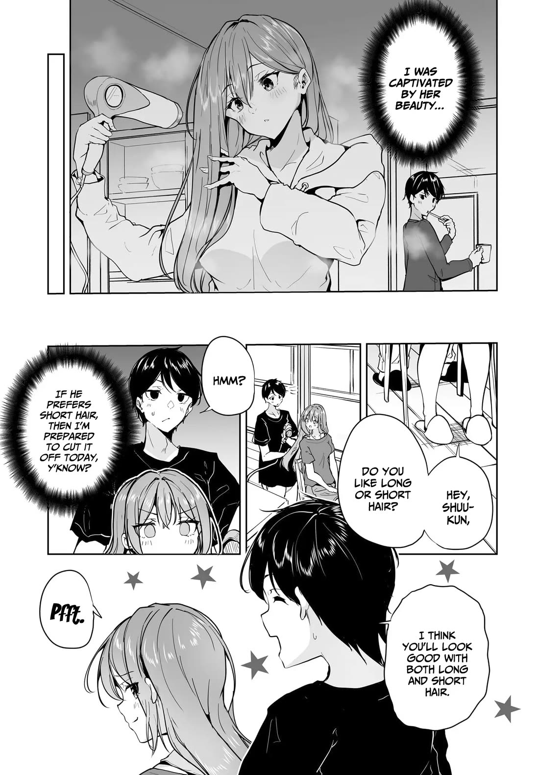 Regarding my Married Life with a Childhood Friend Whom I Thought Was a Boy Going Way Too Smoothly Chapter 12 - Page 3