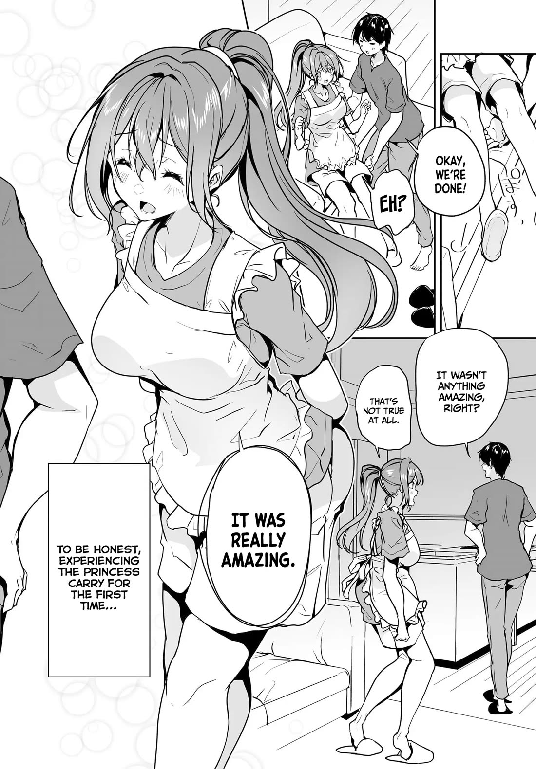 Regarding my Married Life with a Childhood Friend Whom I Thought Was a Boy Going Way Too Smoothly Chapter 12 - Page 30
