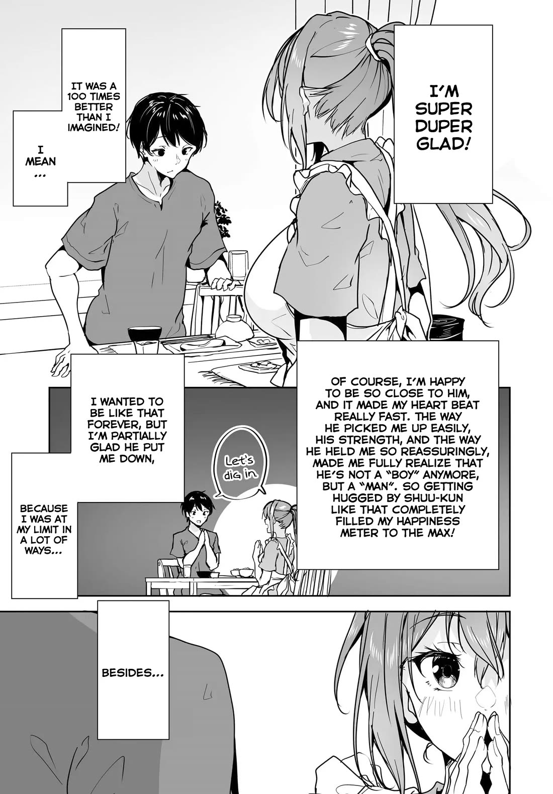 Regarding my Married Life with a Childhood Friend Whom I Thought Was a Boy Going Way Too Smoothly Chapter 12 - Page 31