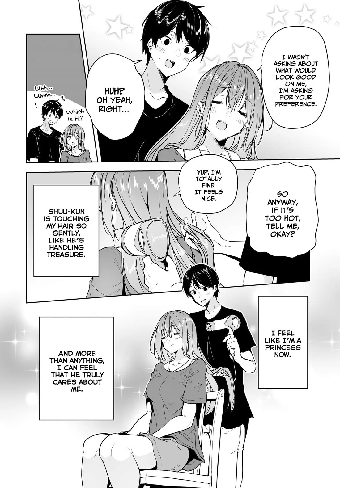 Regarding my Married Life with a Childhood Friend Whom I Thought Was a Boy Going Way Too Smoothly Chapter 12 - Page 4