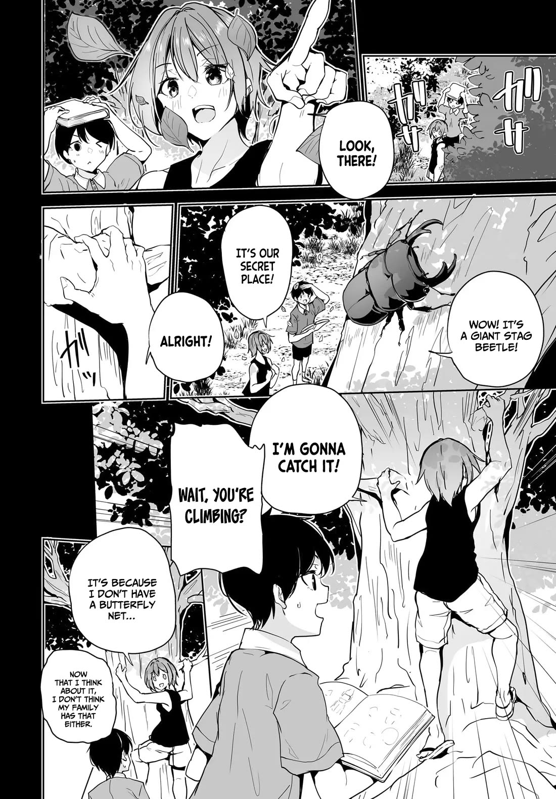 Regarding my Married Life with a Childhood Friend Whom I Thought Was a Boy Going Way Too Smoothly Chapter 12 - Page 6