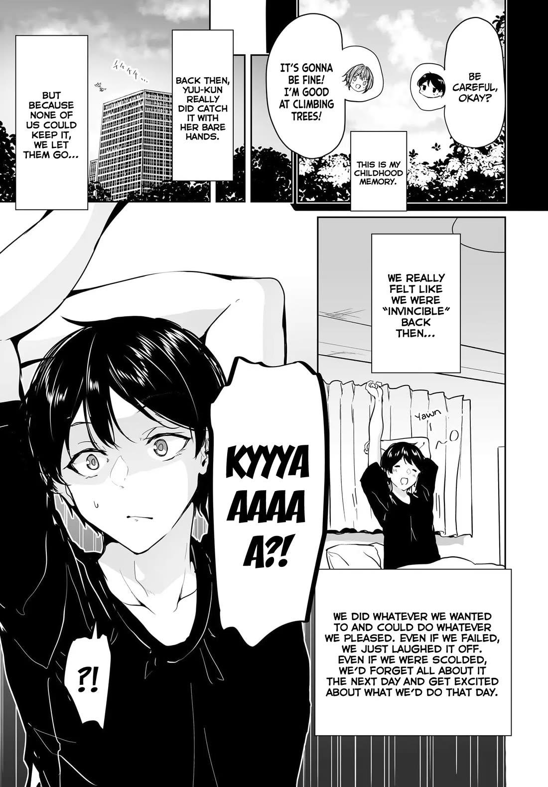 Regarding my Married Life with a Childhood Friend Whom I Thought Was a Boy Going Way Too Smoothly Chapter 12 - Page 7