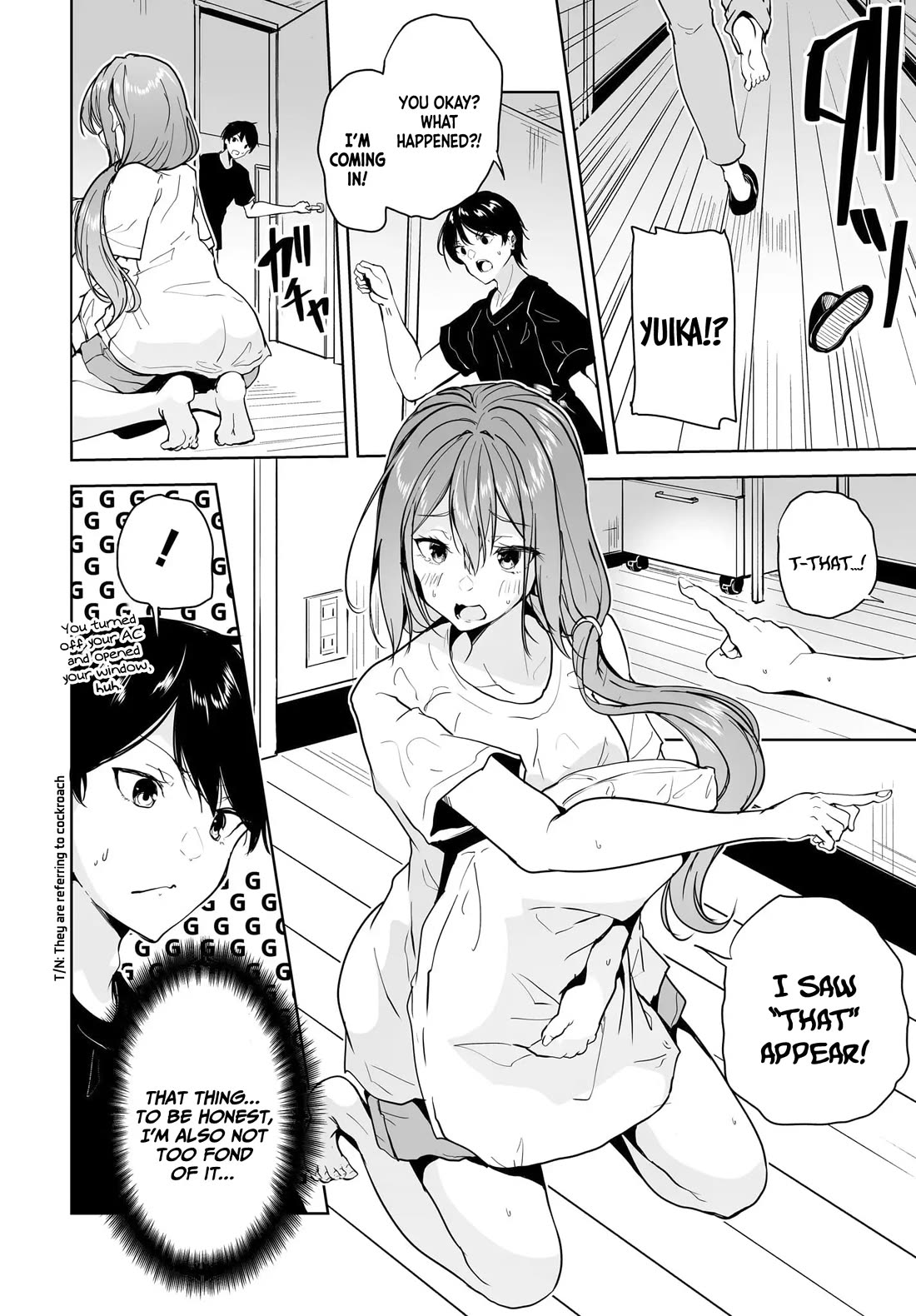 Regarding my Married Life with a Childhood Friend Whom I Thought Was a Boy Going Way Too Smoothly Chapter 12 - Page 8
