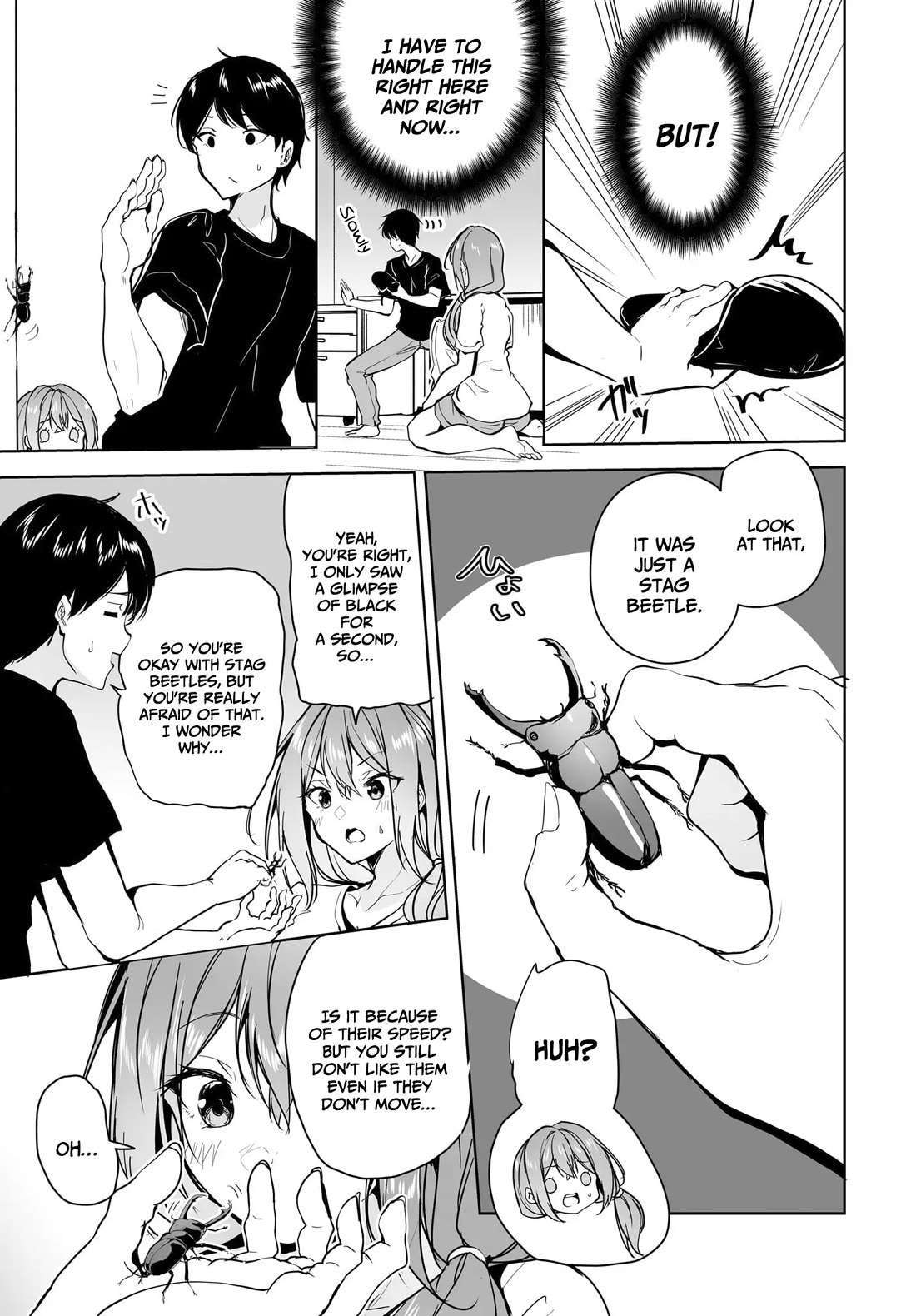 Regarding my Married Life with a Childhood Friend Whom I Thought Was a Boy Going Way Too Smoothly Chapter 12 - Page 9